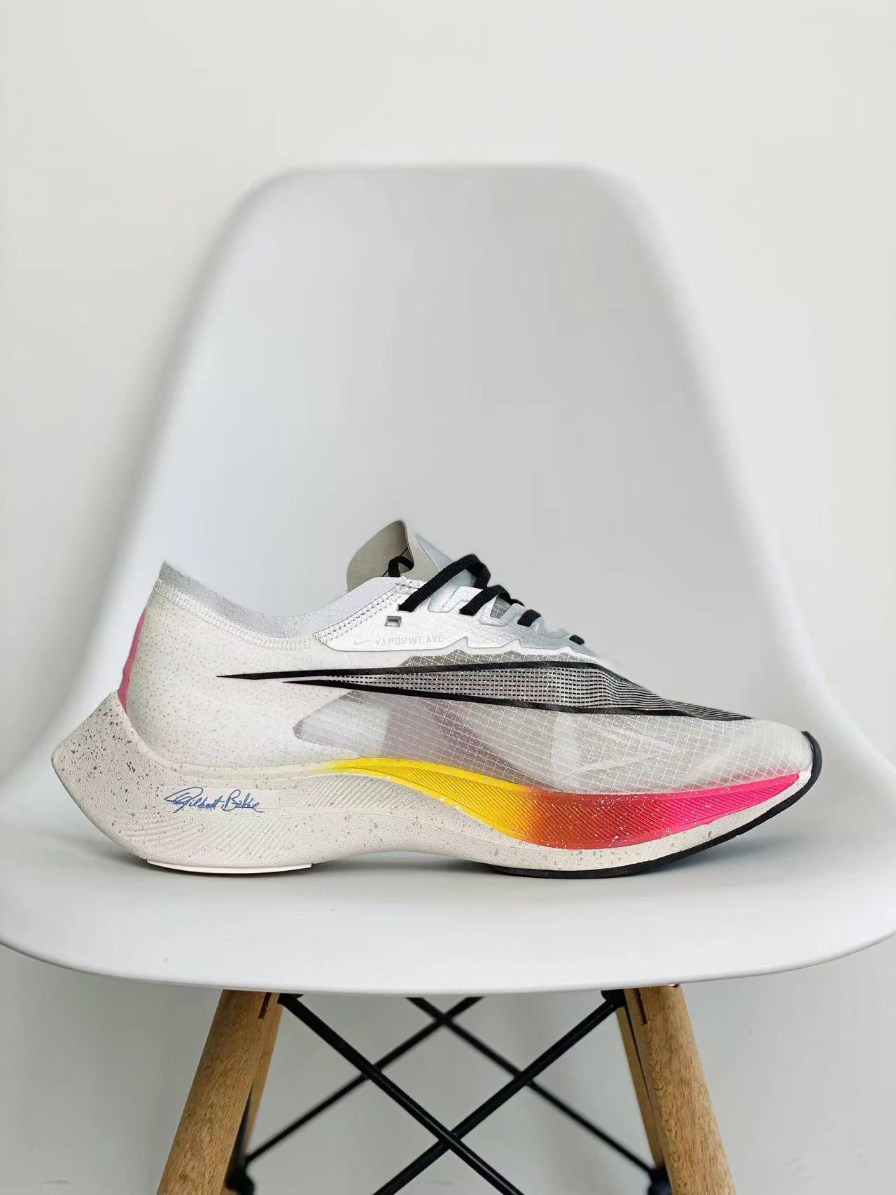 zoomX Vaporfly Next%  Be True 彩虹 低筒 减震防滑 运动鞋 跑步鞋 男鞋 女鞋 AO4568-101