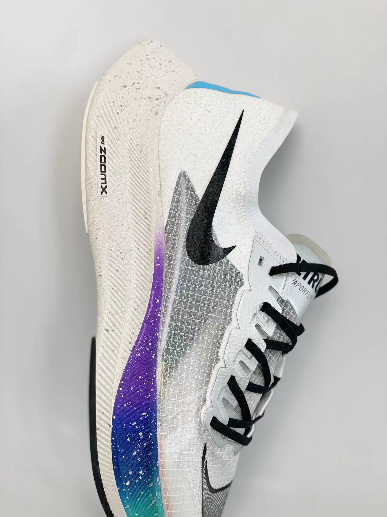 zoomX Vaporfly Next%  Be True 彩虹 低筒 减震防滑 运动鞋 跑步鞋 男鞋 女鞋 AO4568-101