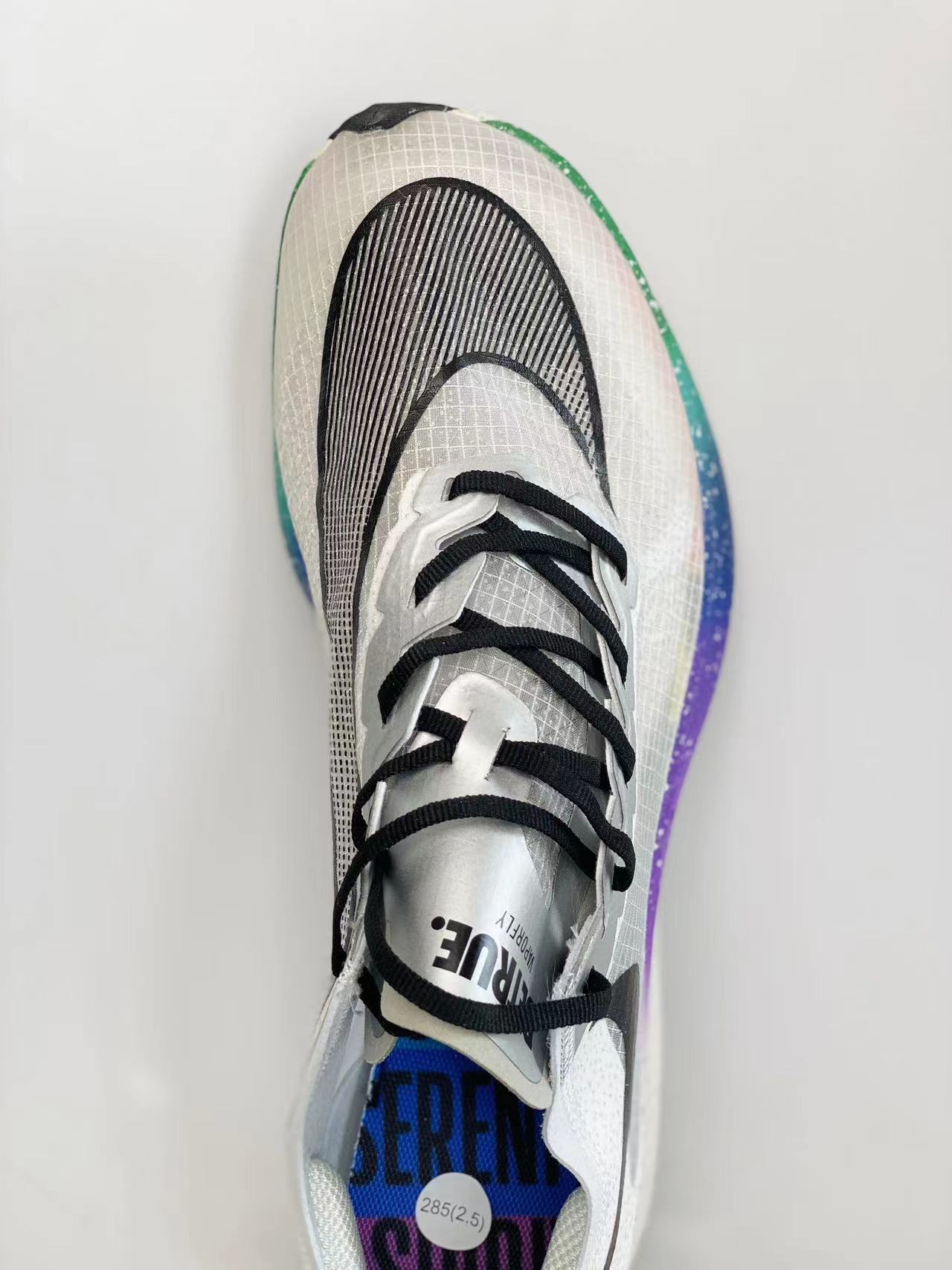 zoomX Vaporfly Next%  Be True 彩虹 低筒 减震防滑 运动鞋 跑步鞋 男鞋 女鞋 AO4568-101