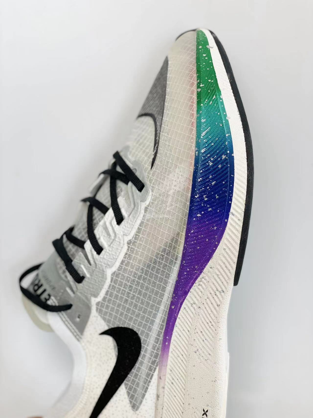 zoomX Vaporfly Next%  Be True 彩虹 低筒 减震防滑 运动鞋 跑步鞋 男鞋 女鞋 AO4568-101