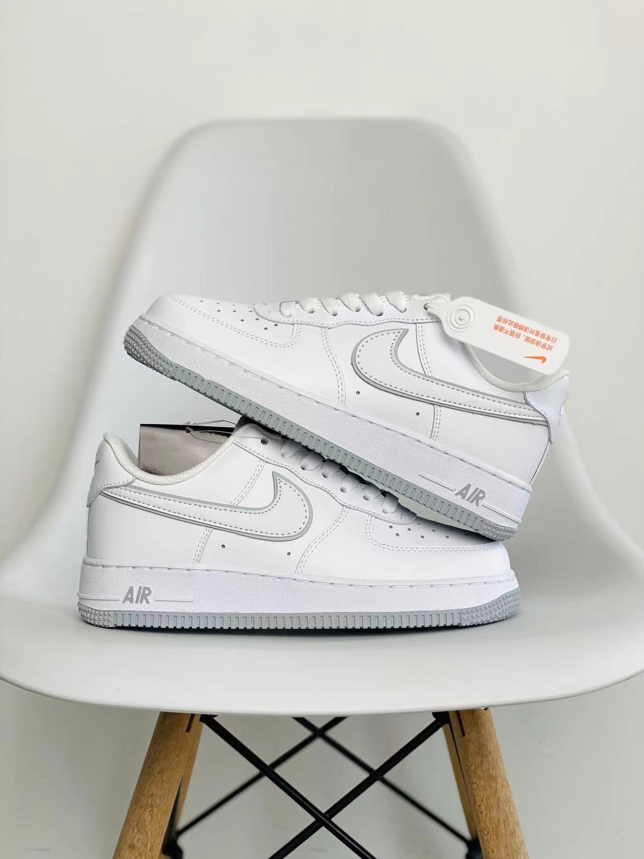 Air Force 1 Low  白灰 低筒 空军一号 休闲鞋 板鞋 男鞋 女鞋 DV0788-100