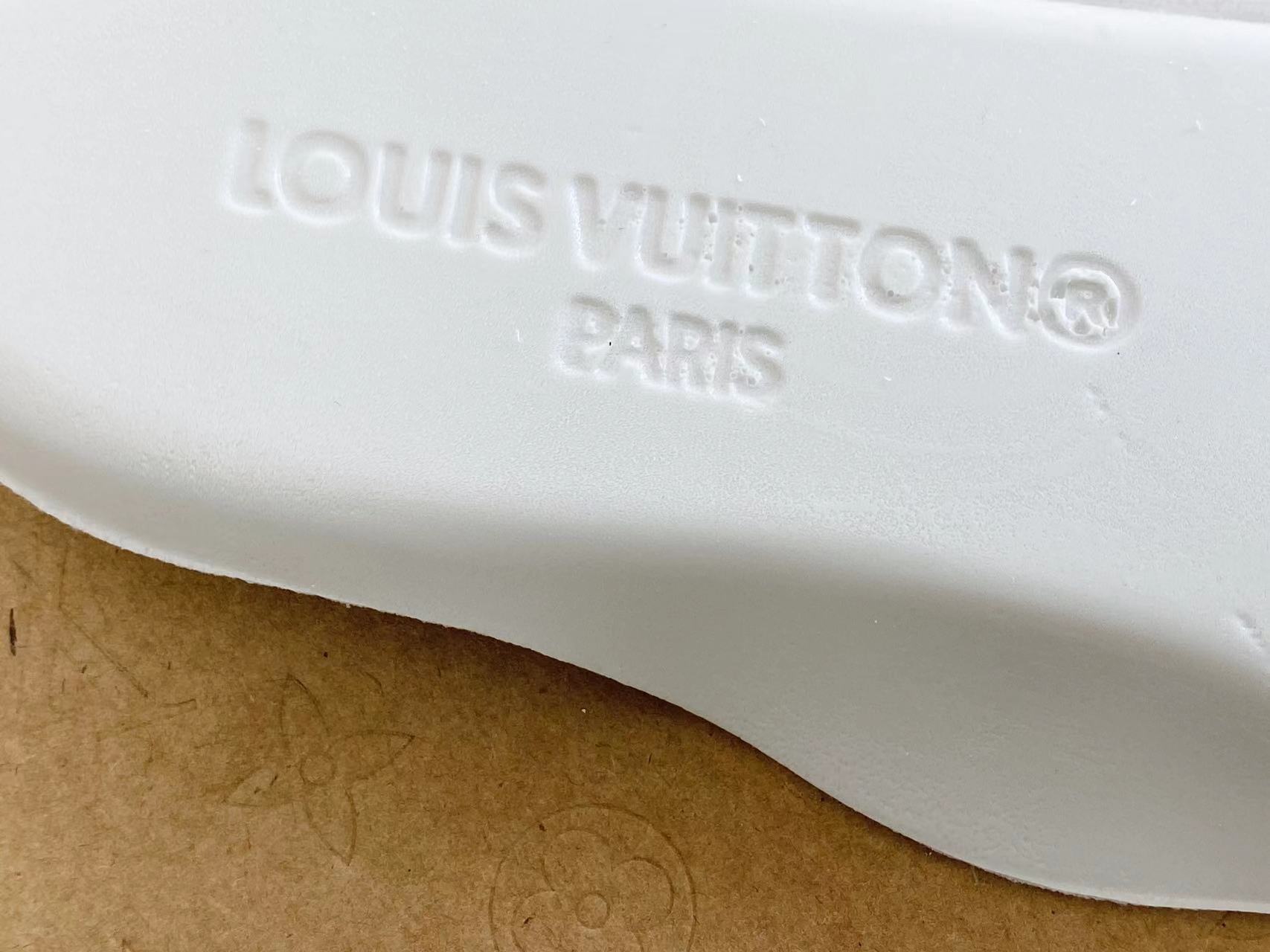 原盒版 帶配件 Louis Vuitton x Nike Air Force 1 Low  白色  低筒 牛皮 休闲鞋 运动鞋 板鞋 男鞋 女鞋 1A9V87