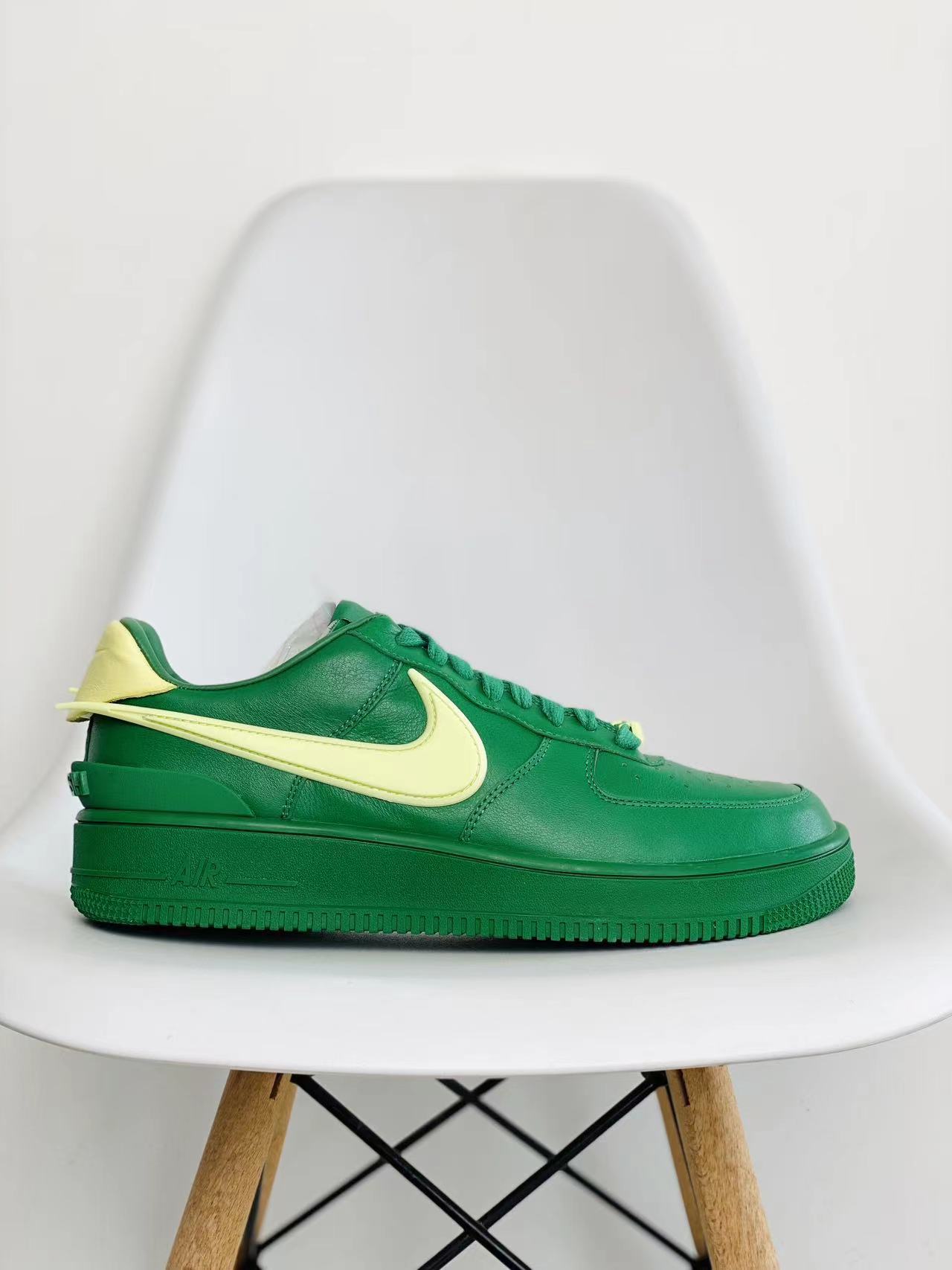 AMBUSH x Nike Air Force 1 Low Pine Green AND Citron 绿色 低筒 休闲鞋 板鞋 男鞋 女鞋 DV3464-300