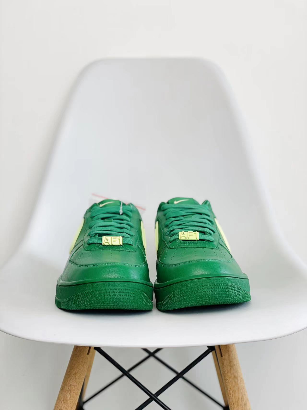 AMBUSH x Nike Air Force 1 Low Pine Green AND Citron 绿色 低筒 休闲鞋 板鞋 男鞋 女鞋 DV3464-300