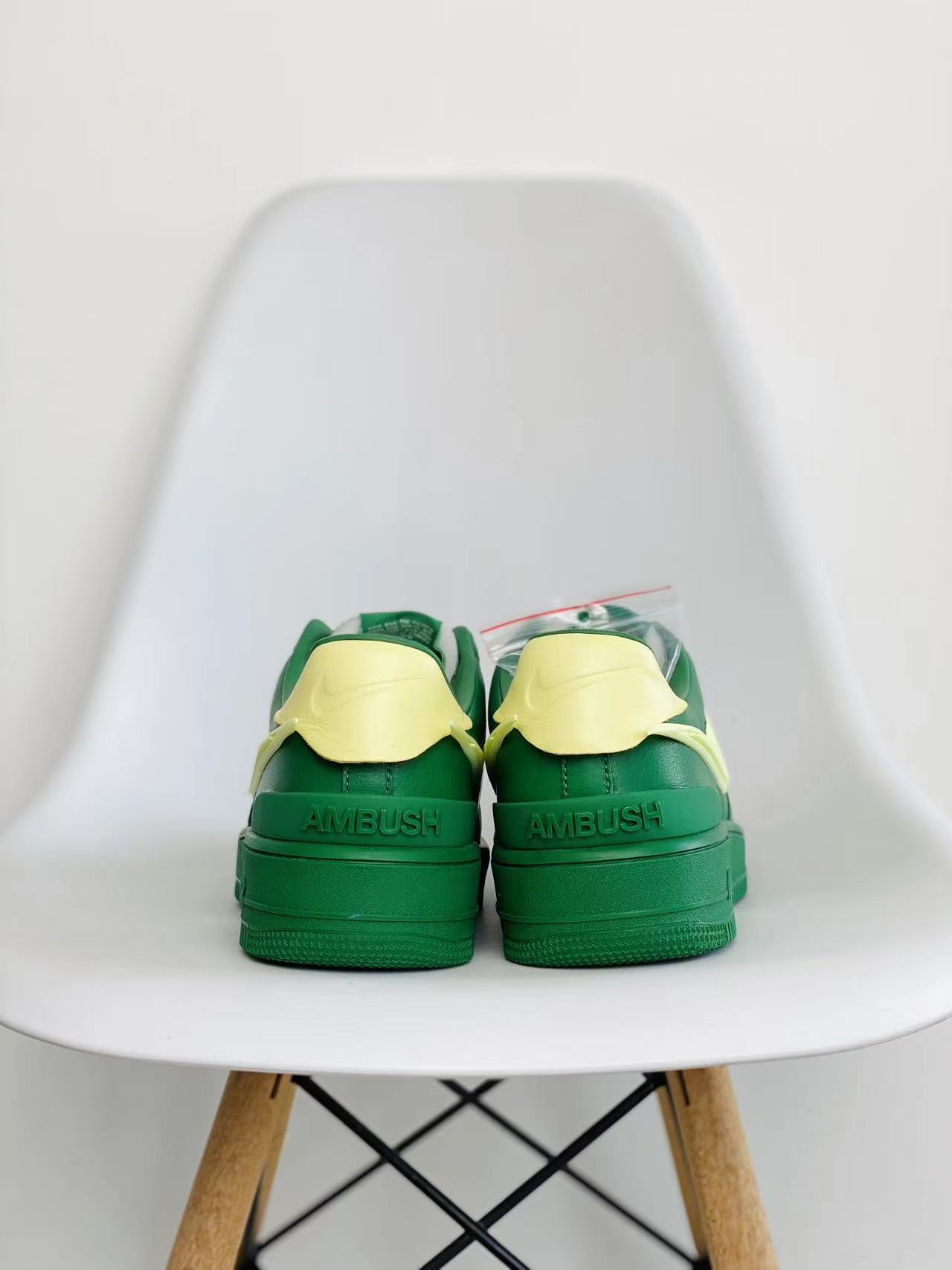 AMBUSH x Nike Air Force 1 Low Pine Green AND Citron 绿色 低筒 休闲鞋 板鞋 男鞋 女鞋 DV3464-300
