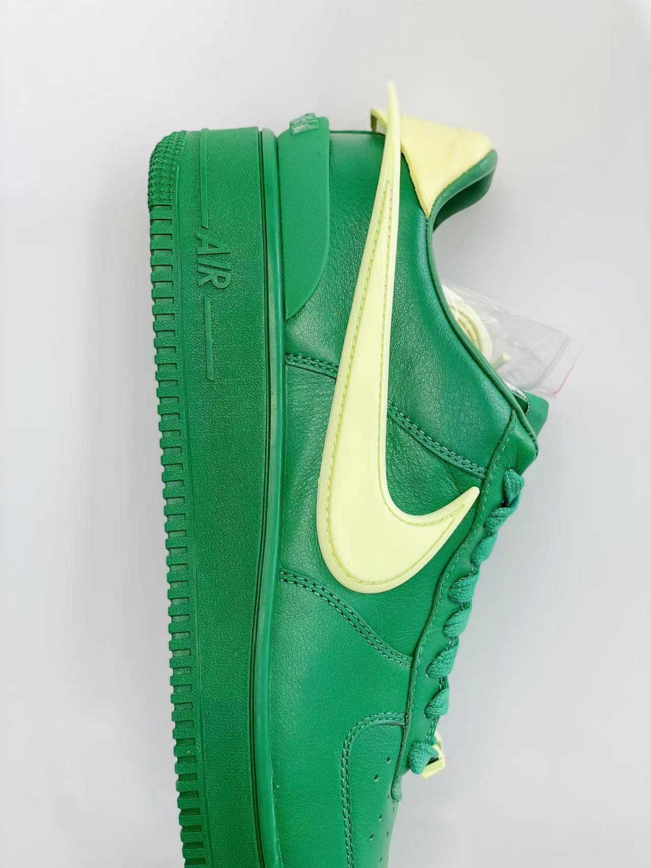 AMBUSH x Nike Air Force 1 Low Pine Green AND Citron 绿色 低筒 休闲鞋 板鞋 男鞋 女鞋 DV3464-300
