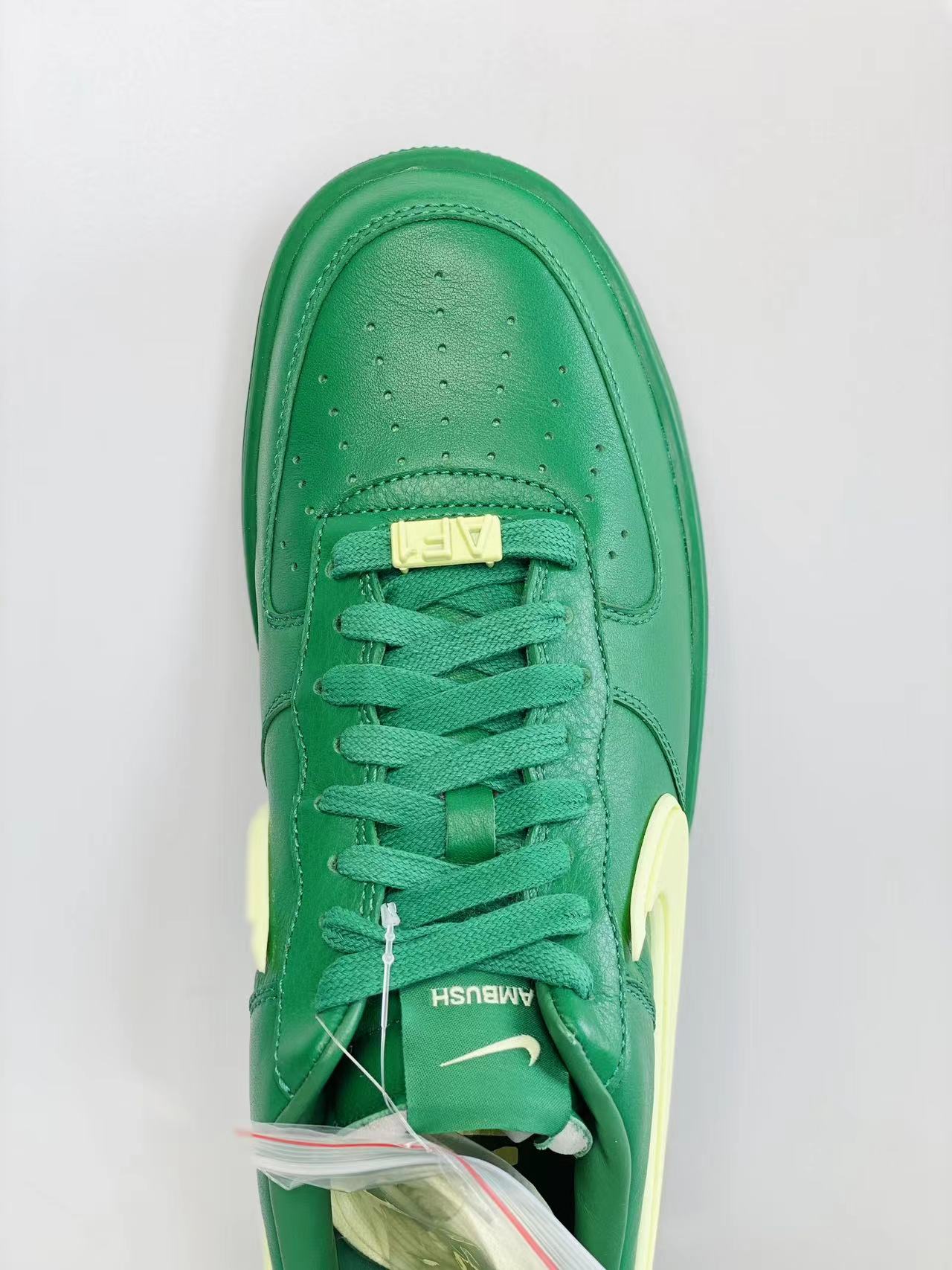AMBUSH x Nike Air Force 1 Low Pine Green AND Citron 绿色 低筒 休闲鞋 板鞋 男鞋 女鞋 DV3464-300