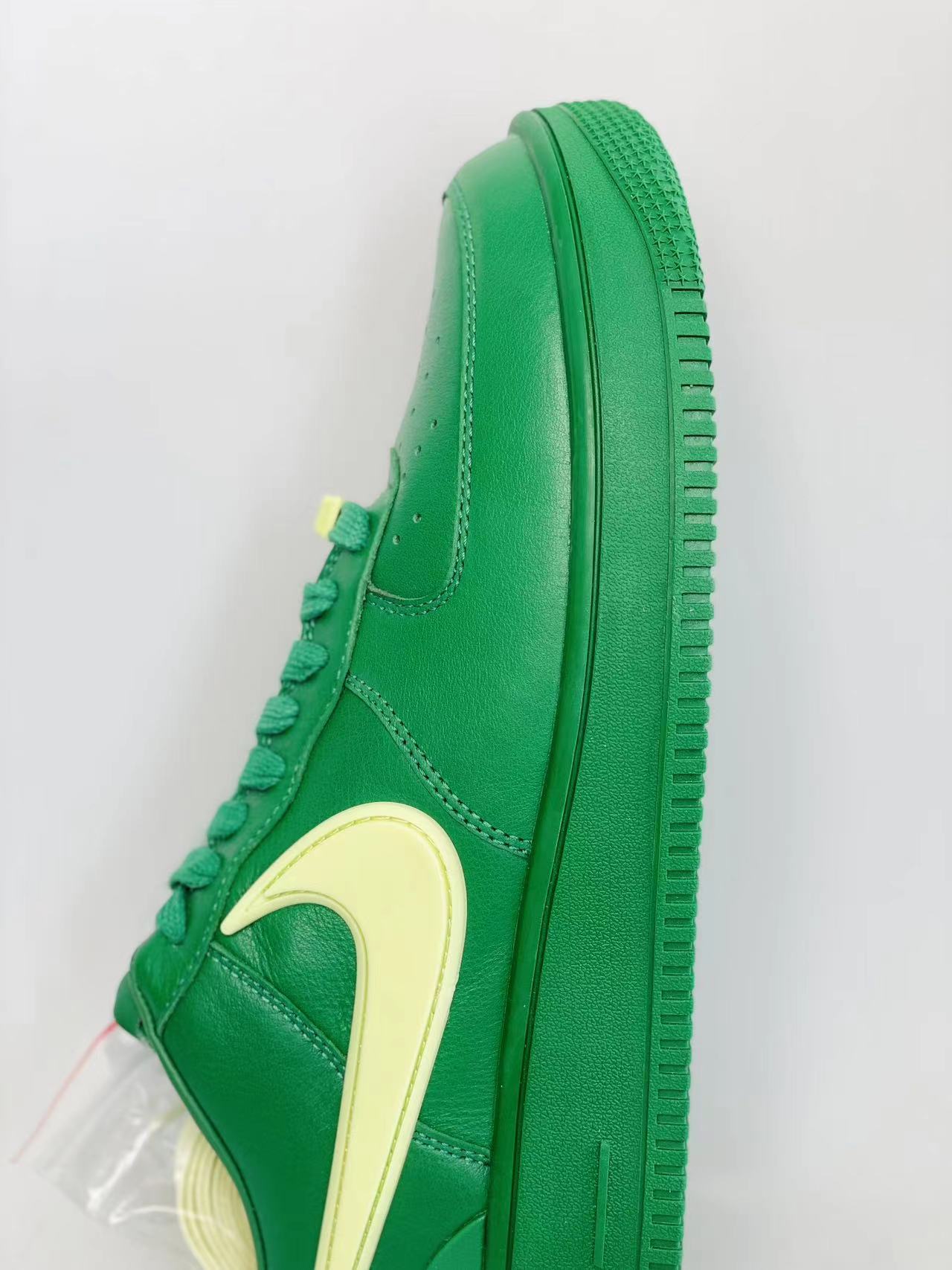 AMBUSH x Nike Air Force 1 Low Pine Green AND Citron 绿色 低筒 休闲鞋 板鞋 男鞋 女鞋 DV3464-300