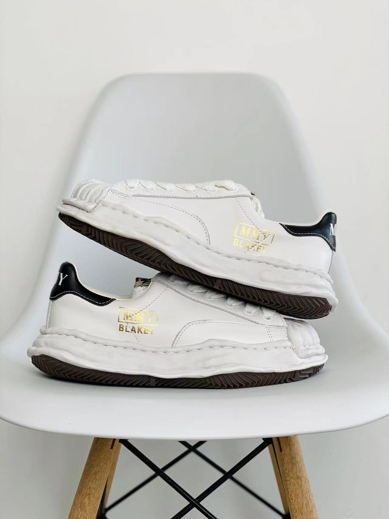 MIHARA YASUHIRO Original MMY 三原康裕 白色 低筒 溶胶鞋 帆布鞋 板鞋 休闲鞋 增高鞋 男鞋 女鞋 