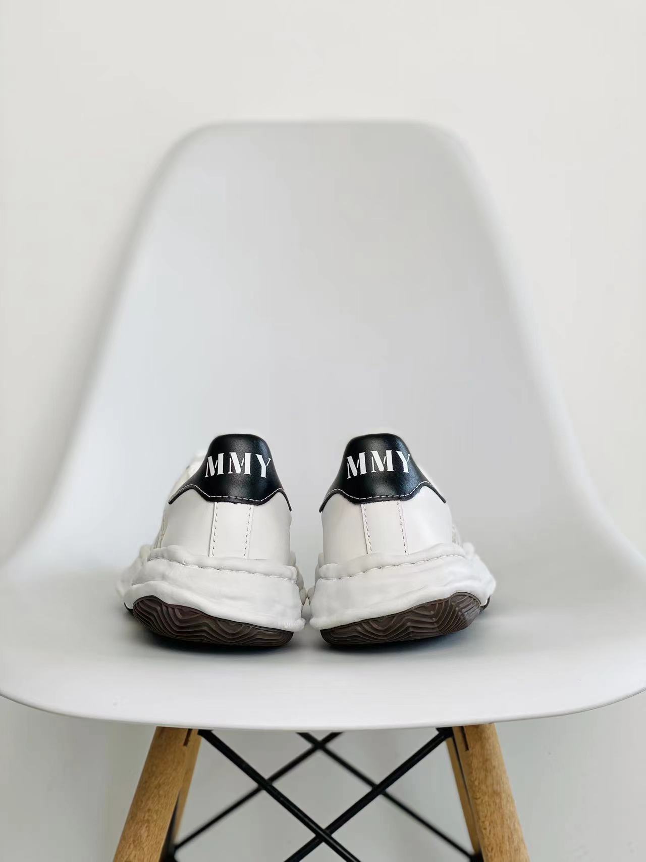 MIHARA YASUHIRO Original MMY 三原康裕 白色 低筒 溶胶鞋 帆布鞋 板鞋 休闲鞋 增高鞋 男鞋 女鞋 