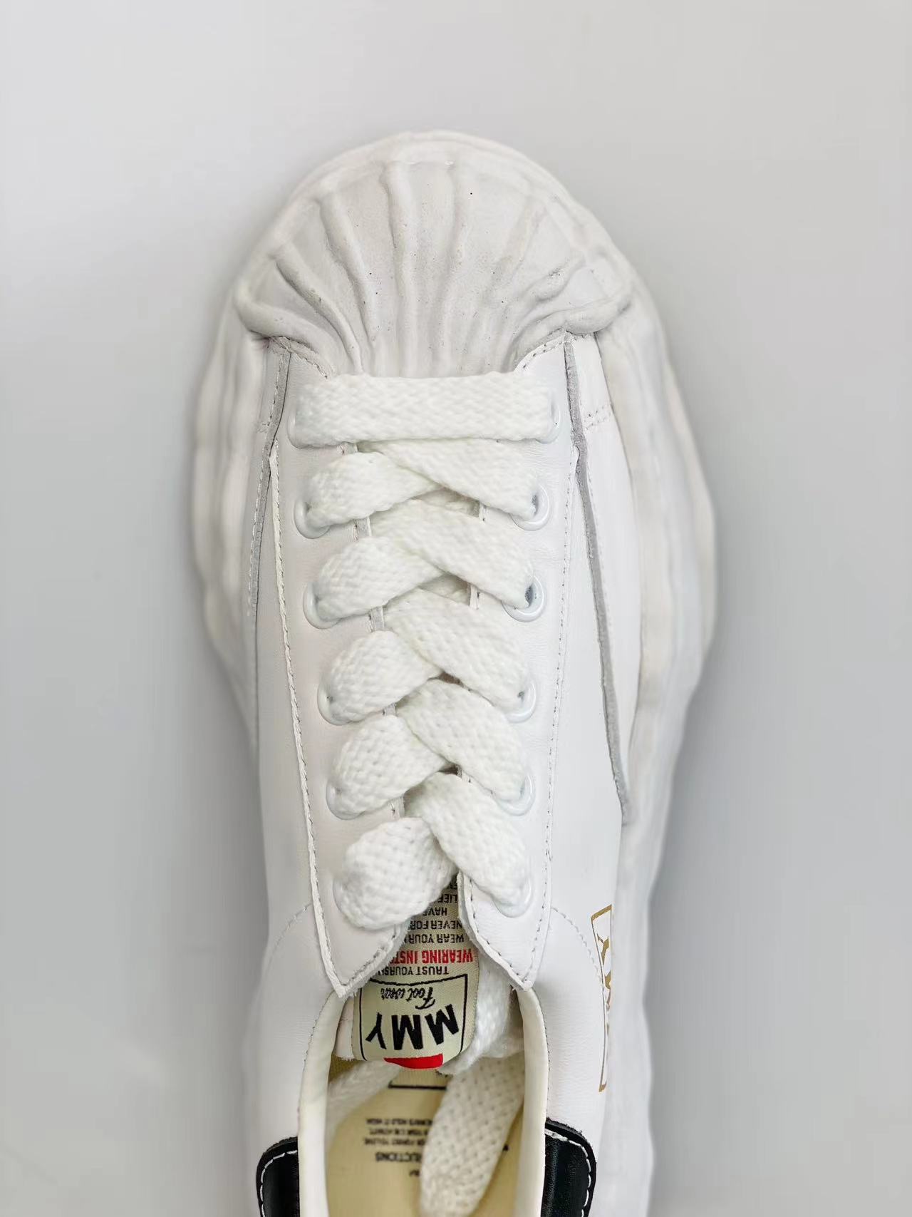 MIHARA YASUHIRO Original MMY 三原康裕 白色 低筒 溶胶鞋 帆布鞋 板鞋 休闲鞋 增高鞋 男鞋 女鞋 