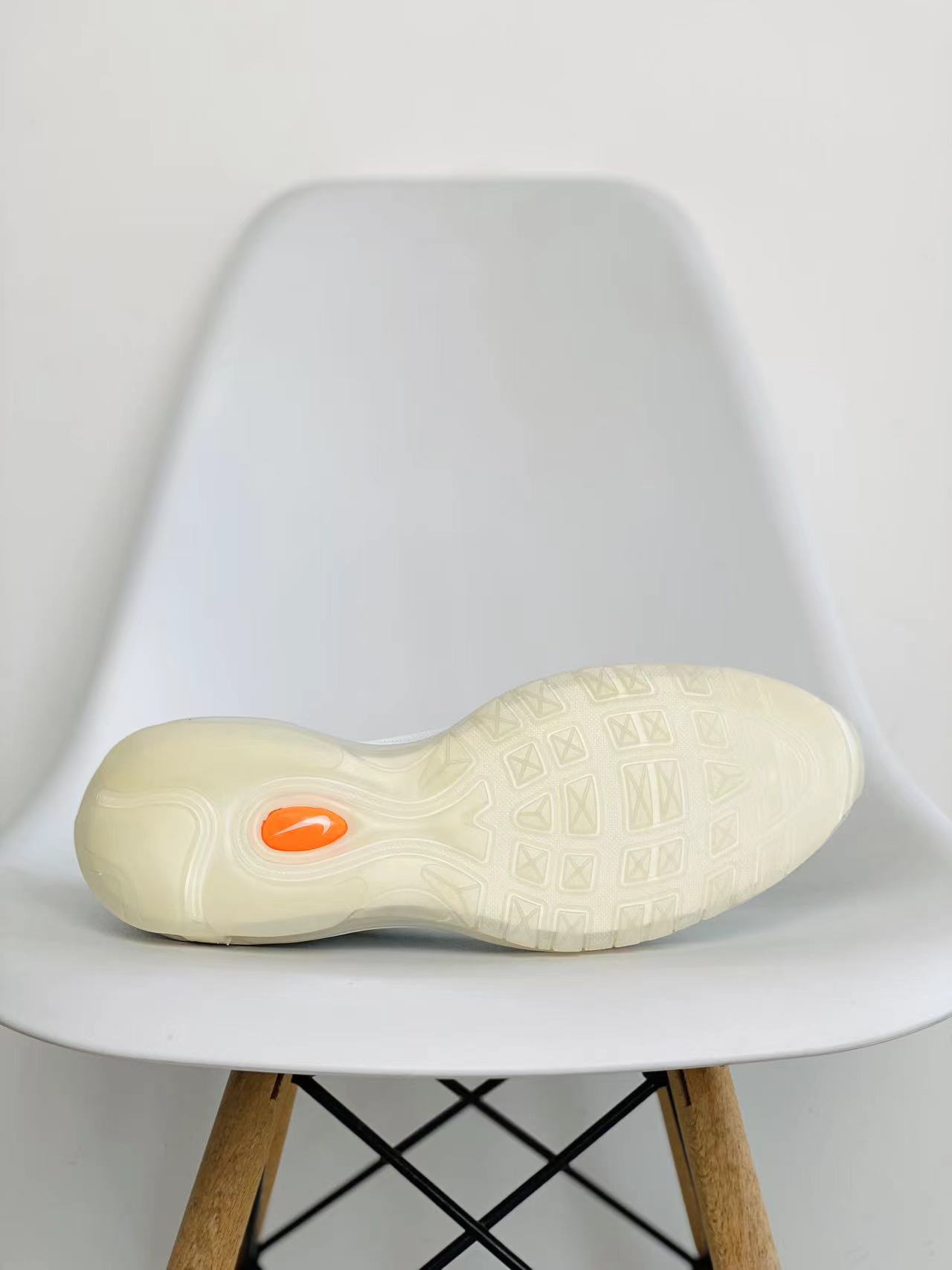 OFF-WHITE Air Max 97 THE TEN 白色 低筒 气垫跑步鞋 休闲鞋 男鞋 女鞋 AJ4585-100