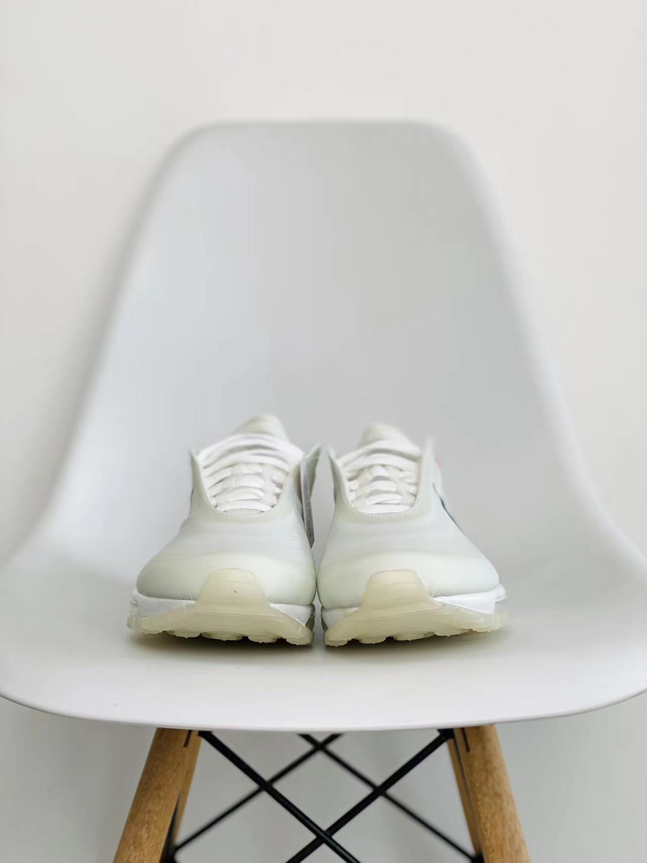 OFF-WHITE Air Max 97 THE TEN 白色 低筒 气垫跑步鞋 休闲鞋 男鞋 女鞋 AJ4585-100