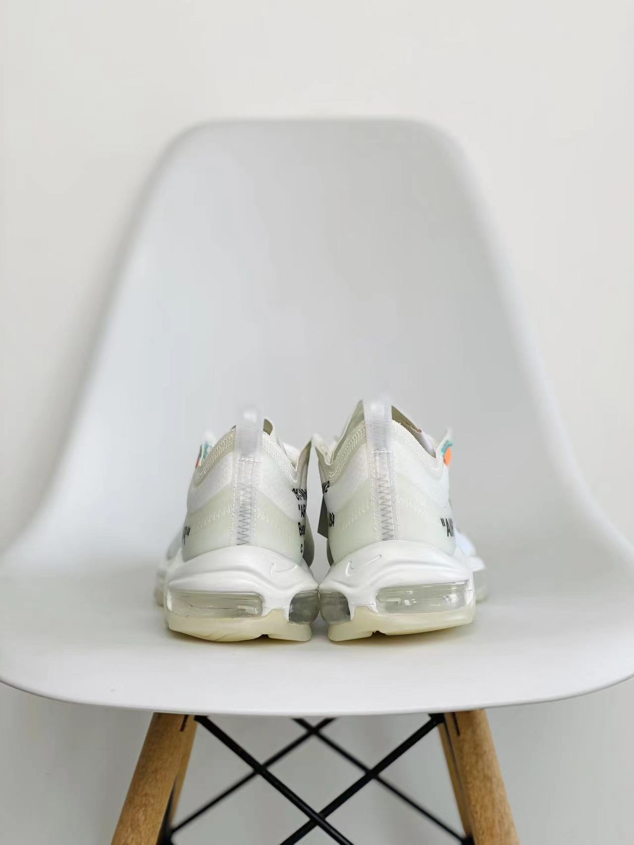 OFF-WHITE Air Max 97 THE TEN 白色 低筒 气垫跑步鞋 休闲鞋 男鞋 女鞋 AJ4585-100