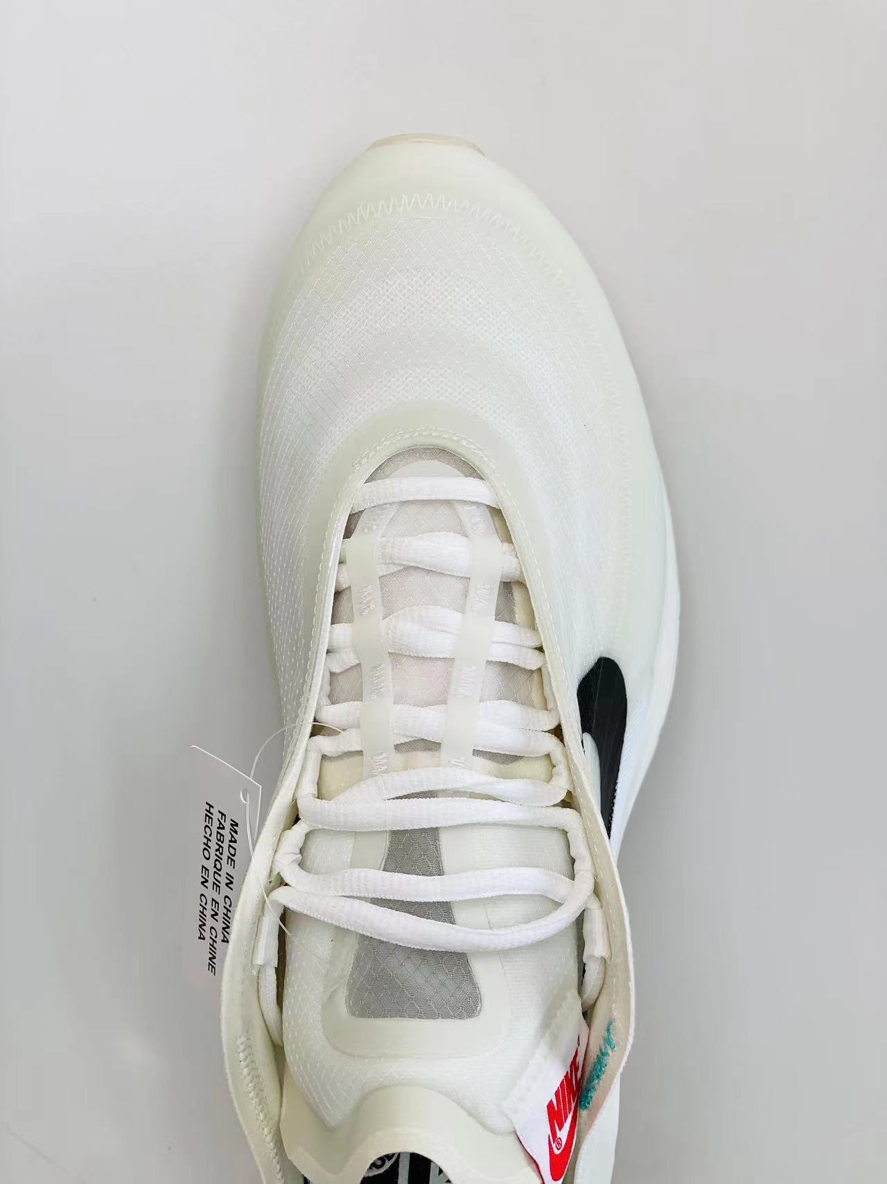 OFF-WHITE Air Max 97 THE TEN 白色 低筒 气垫跑步鞋 休闲鞋 男鞋 女鞋 AJ4585-100