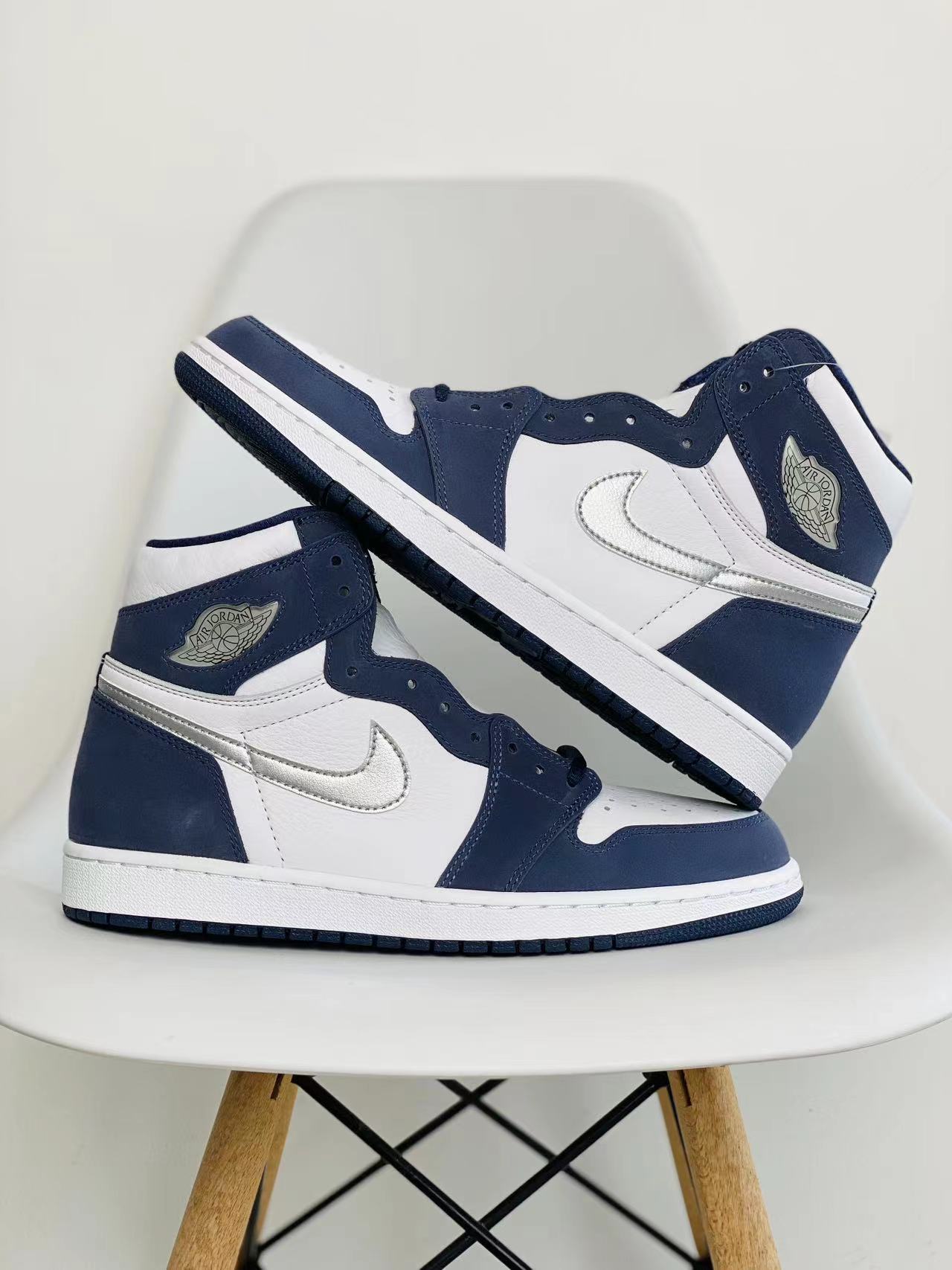 Air Jordan 1 AJ1 Retro co jp Midnight Navy 午夜蓝 篮球鞋 高筒 休闲鞋 男鞋 板鞋 DC1788-100