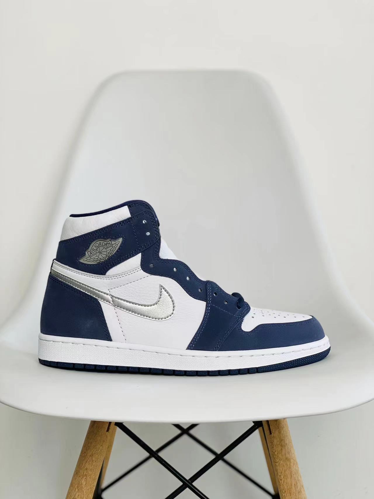 Air Jordan 1 AJ1 Retro co jp Midnight Navy 午夜蓝 篮球鞋 高筒 休闲鞋 男鞋 板鞋 DC1788-100