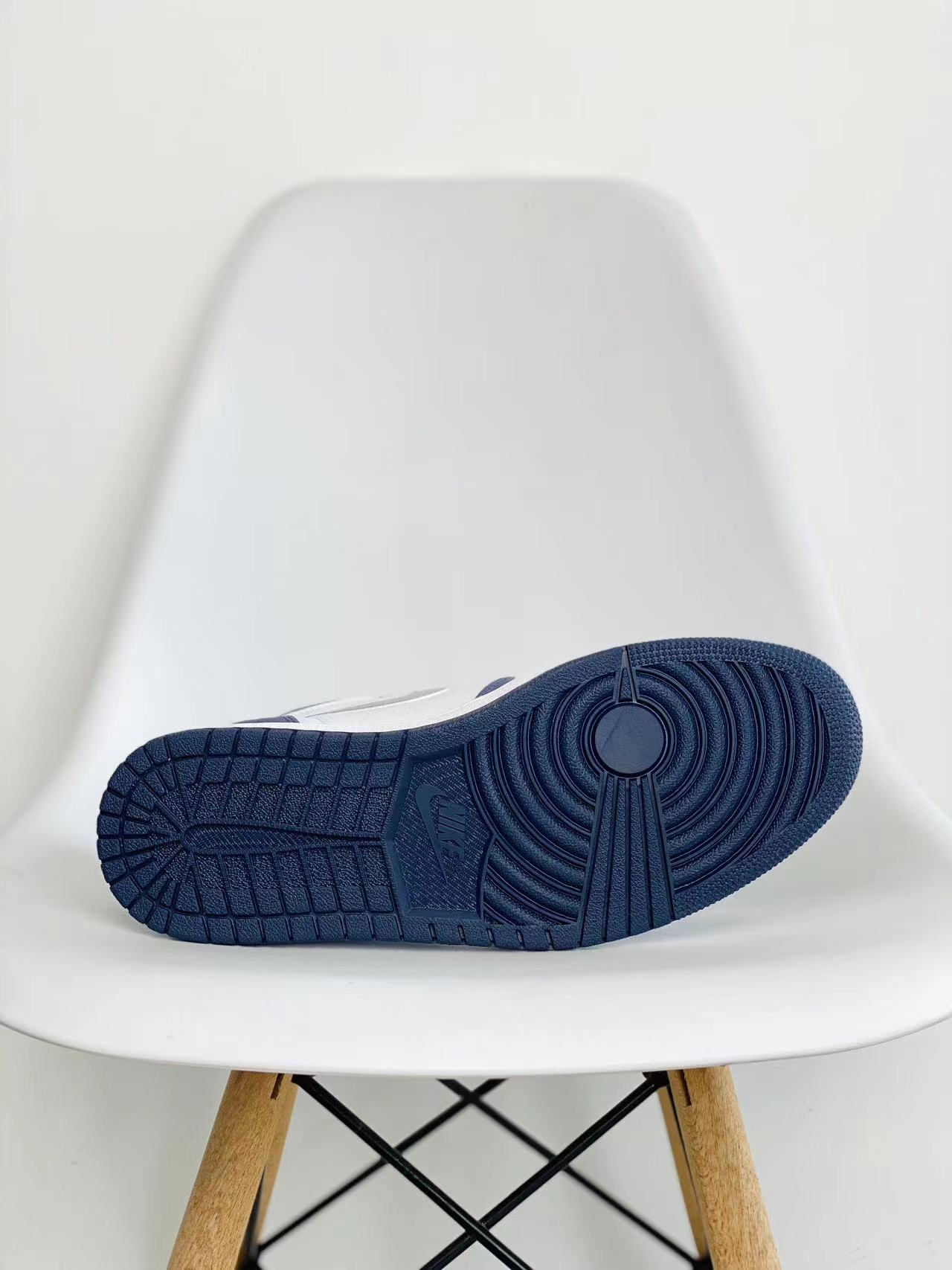 Air Jordan 1 AJ1 Retro co jp Midnight Navy 午夜蓝 篮球鞋 高筒 休闲鞋 男鞋 板鞋 DC1788-100