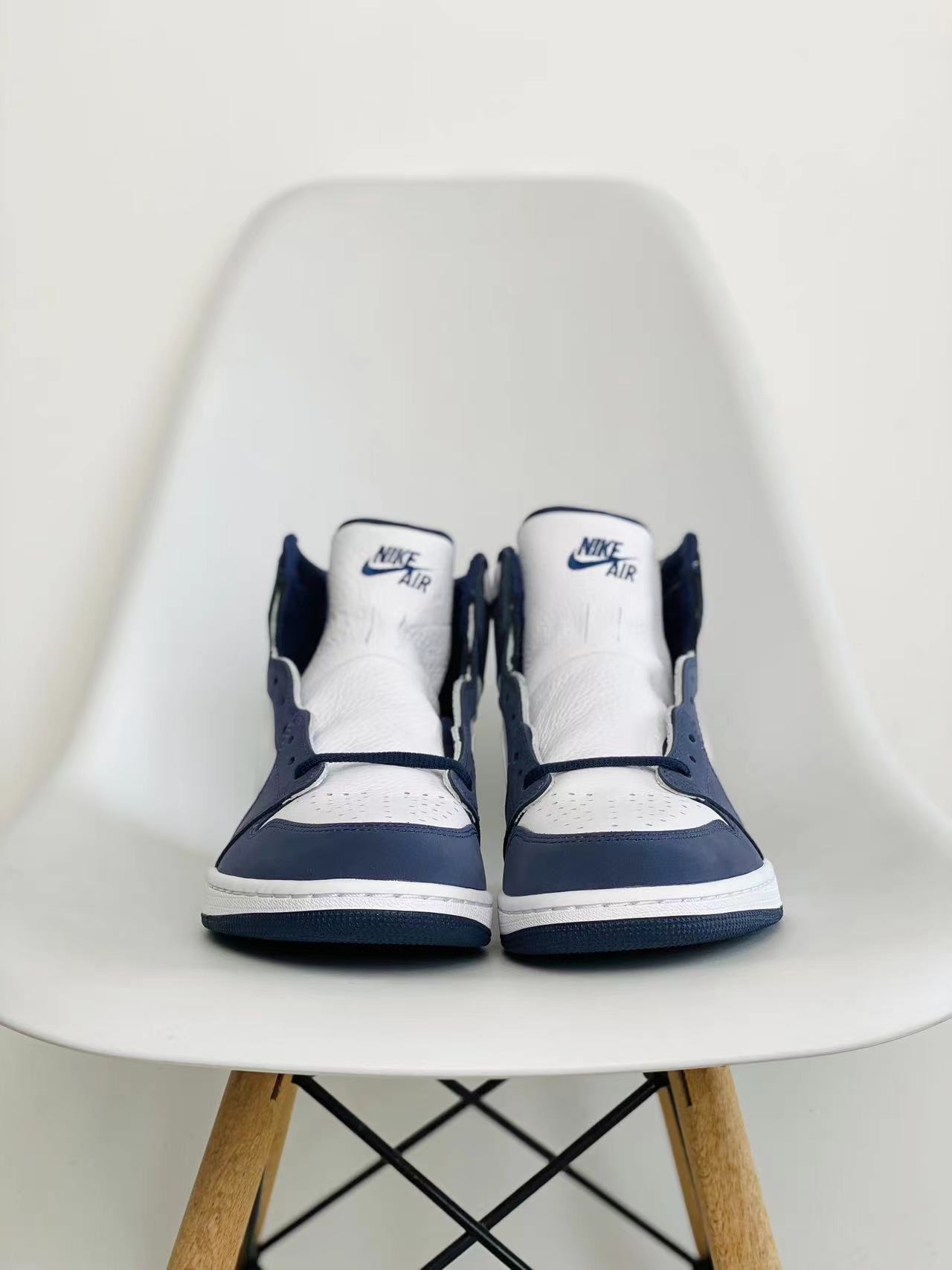 Air Jordan 1 AJ1 Retro co jp Midnight Navy 午夜蓝 篮球鞋 高筒 休闲鞋 男鞋 板鞋 DC1788-100