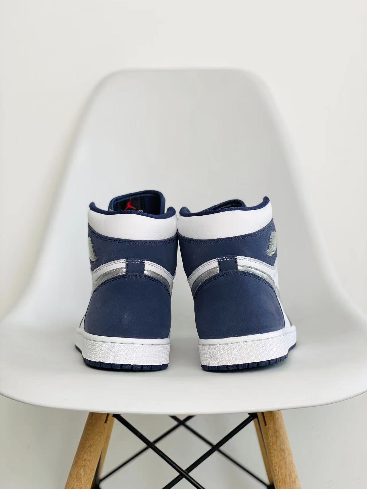 Air Jordan 1 AJ1 Retro co jp Midnight Navy 午夜蓝 篮球鞋 高筒 休闲鞋 男鞋 板鞋 DC1788-100