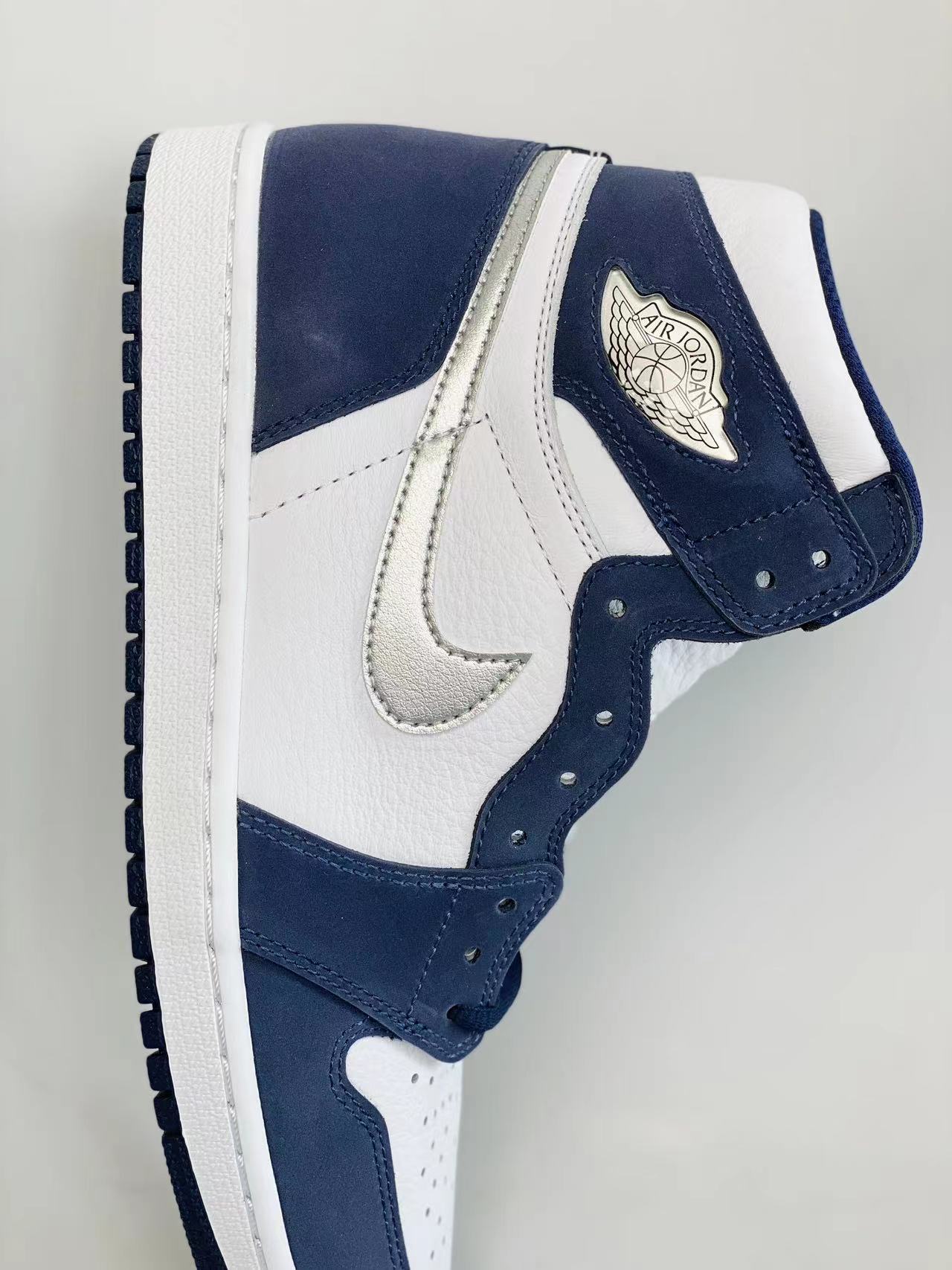 Air Jordan 1 AJ1 Retro co jp Midnight Navy 午夜蓝 篮球鞋 高筒 休闲鞋 男鞋 板鞋 DC1788-100