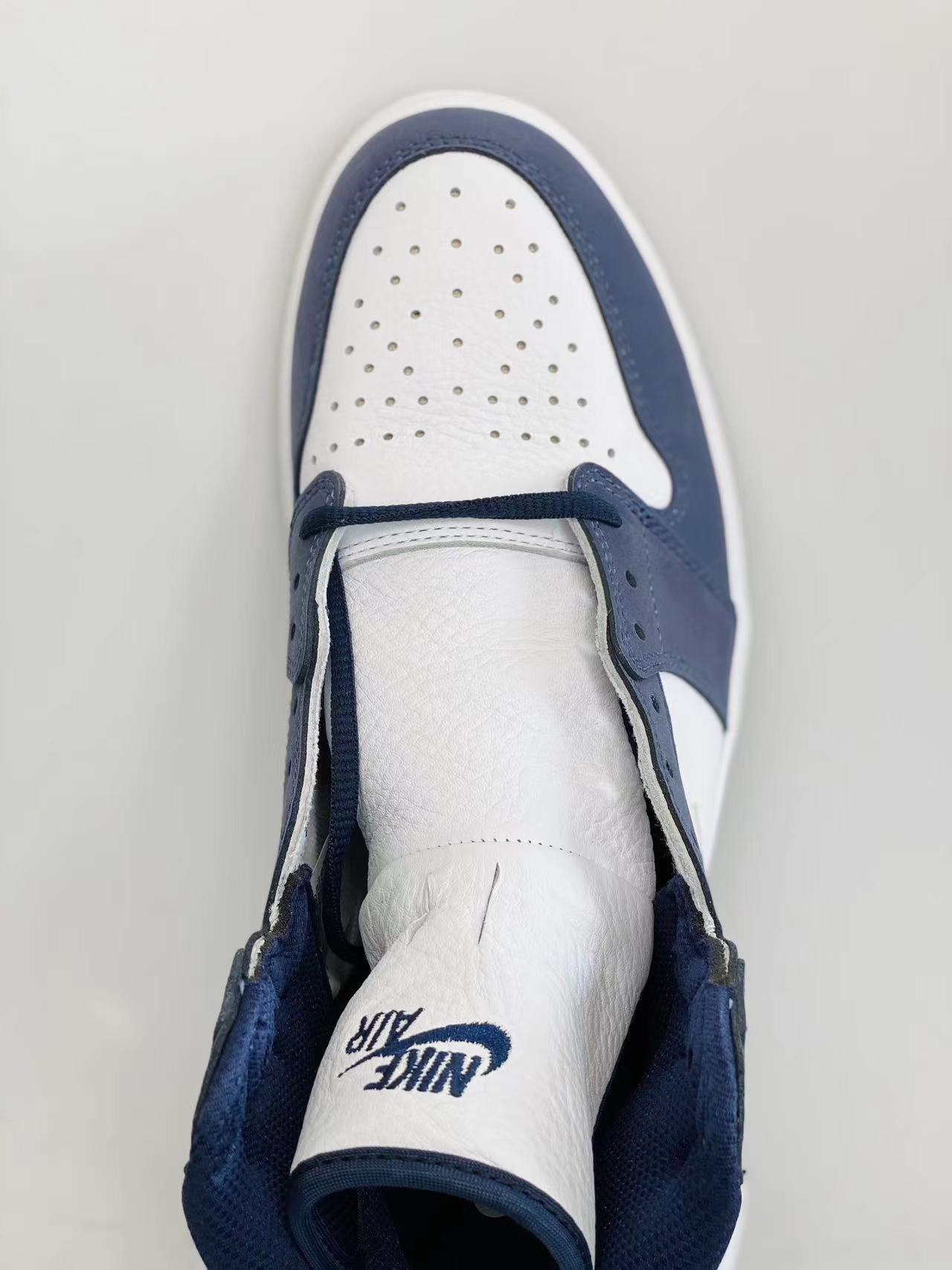 Air Jordan 1 AJ1 Retro co jp Midnight Navy 午夜蓝 篮球鞋 高筒 休闲鞋 男鞋 板鞋 DC1788-100