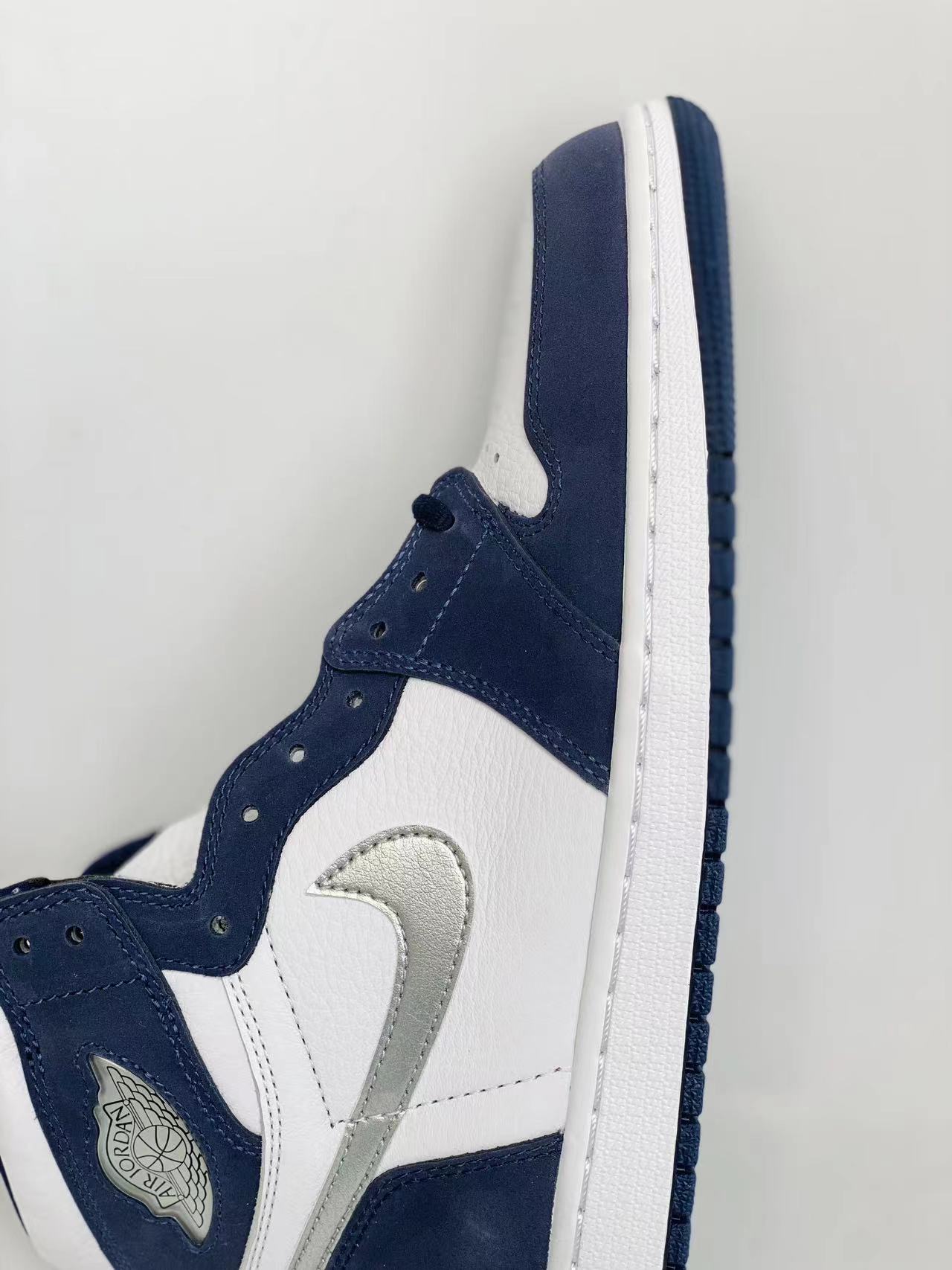 Air Jordan 1 AJ1 Retro co jp Midnight Navy 午夜蓝 篮球鞋 高筒 休闲鞋 男鞋 板鞋 DC1788-100