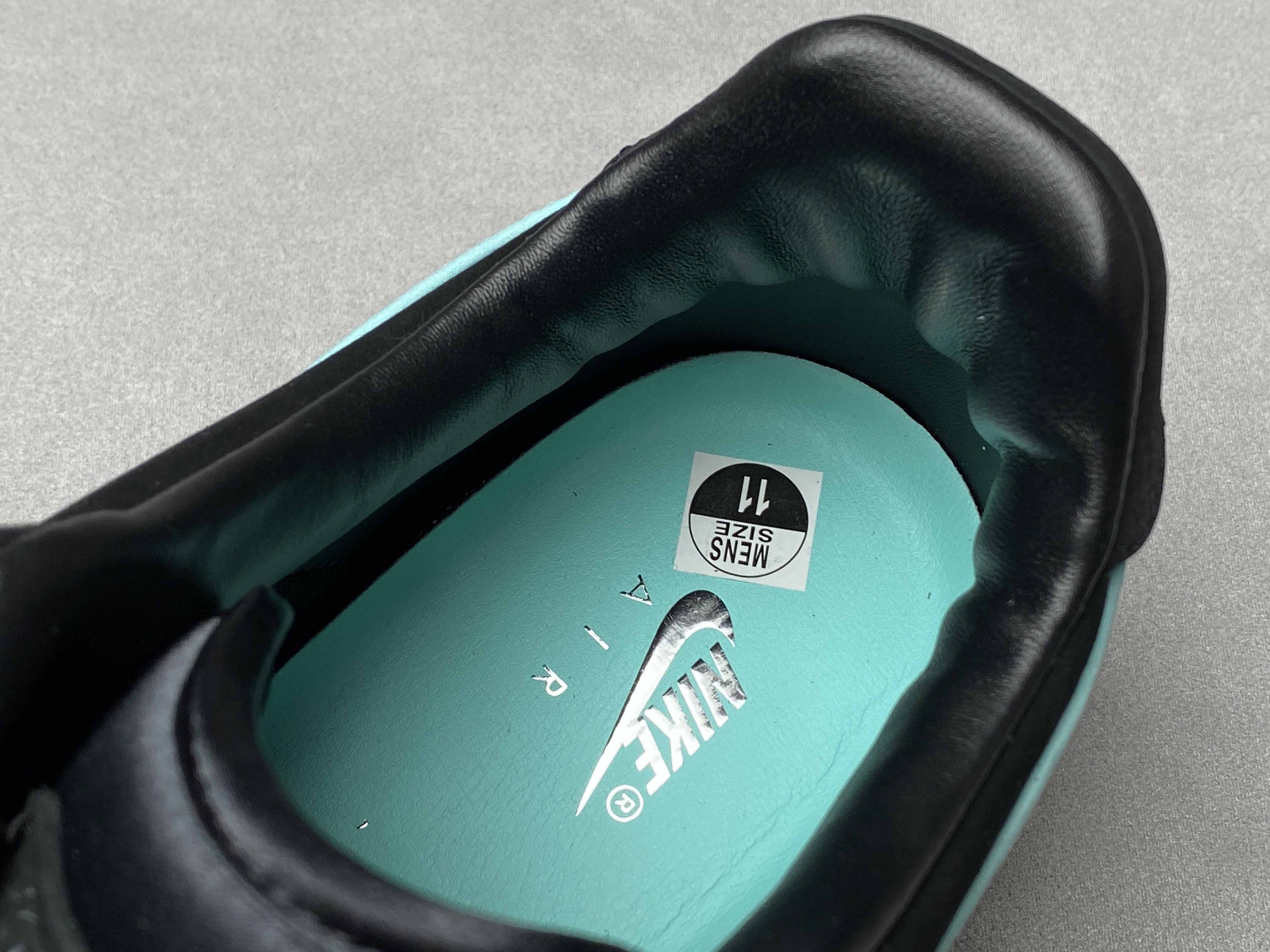 925銀版本 TIFFANY & CO Air Force 1 Low 1837 蒂芙尼 聯名 黑色  低筒 牛皮 休闲鞋 运动鞋 板鞋 男鞋 女鞋 DZ1382-001