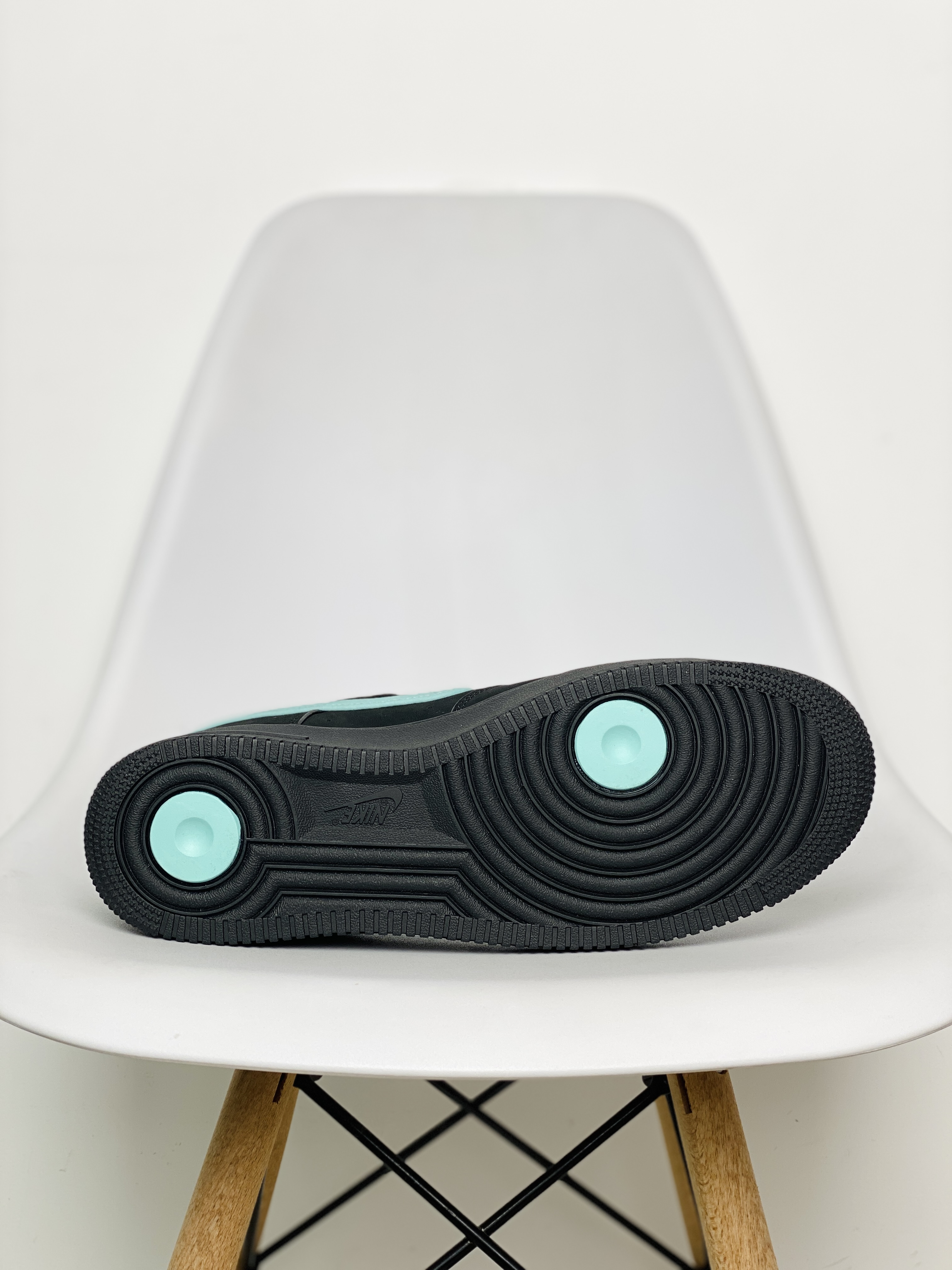 925銀版本 TIFFANY & CO Air Force 1 Low 1837 蒂芙尼 聯名 黑色  低筒 牛皮 休闲鞋 运动鞋 板鞋 男鞋 女鞋 DZ1382-001