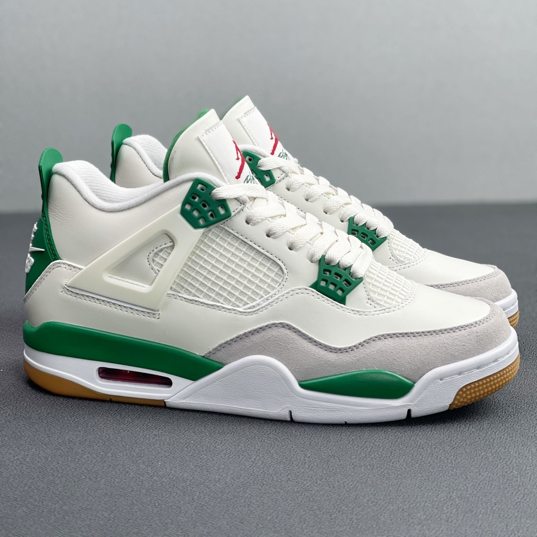 SB Air Jordan 4 AJ4 Pine Green 綠松石 白綠 低筒 男鞋 女鞋 籃球鞋 板鞋 DR5415-103