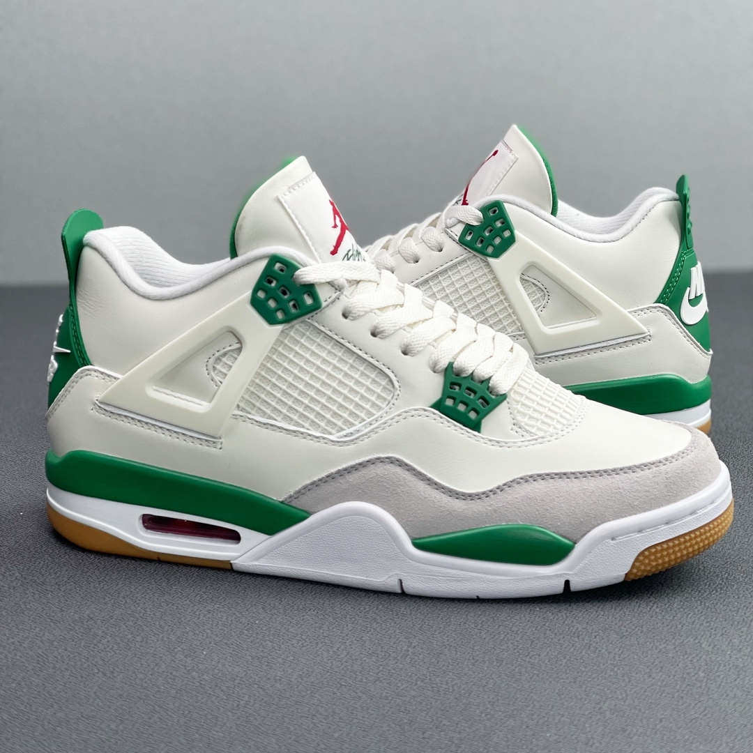 SB Air Jordan 4 AJ4 Pine Green 綠松石 白綠 低筒 男鞋 女鞋 籃球鞋 板鞋 DR5415-103