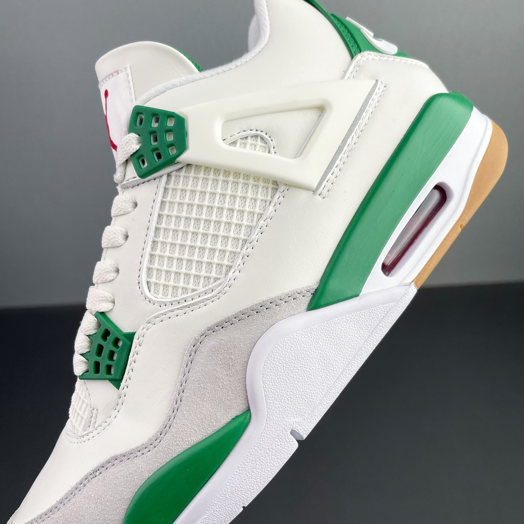 SB Air Jordan 4 AJ4 Pine Green 綠松石 白綠 低筒 男鞋 女鞋 籃球鞋 板鞋 DR5415-103