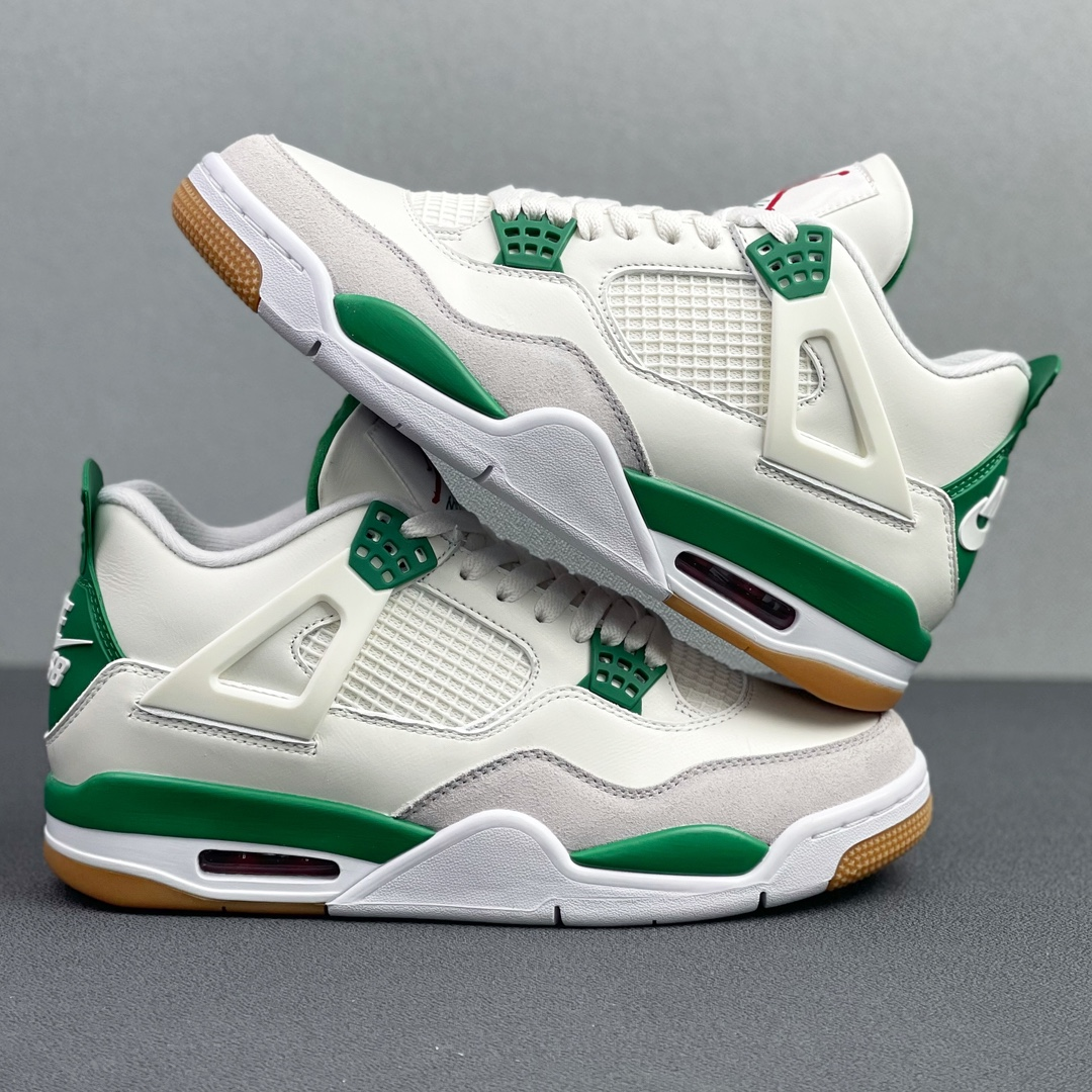 SB Air Jordan 4 AJ4 Pine Green 綠松石 白綠 低筒 男鞋 女鞋 籃球鞋 板鞋 DR5415-103