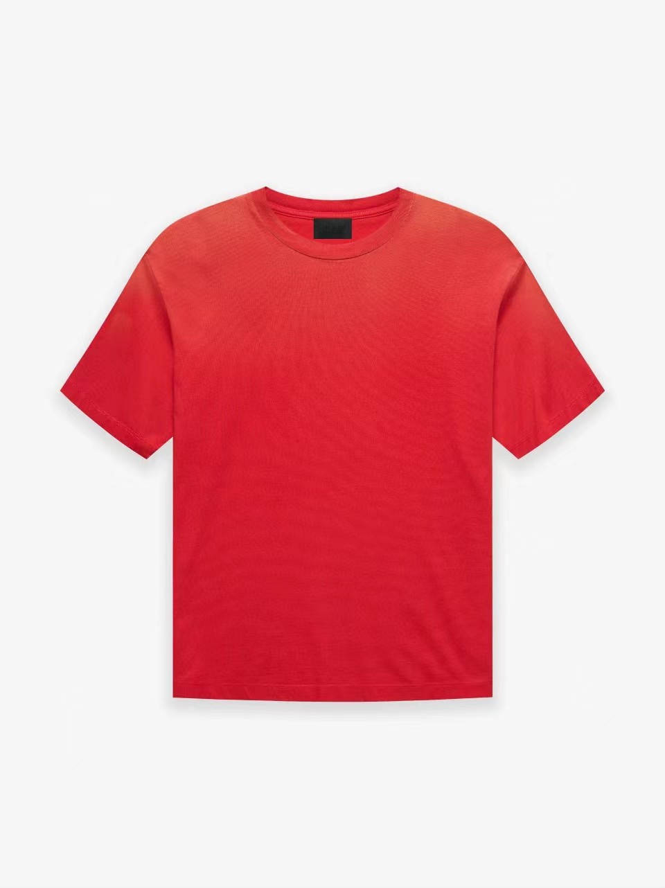 Fear of God Seventh Collection FOG 7 th 第七季主线款后背数字7植绒印花 短袖 藏蓝色 红色 水泥白 T 恤 男女同款 