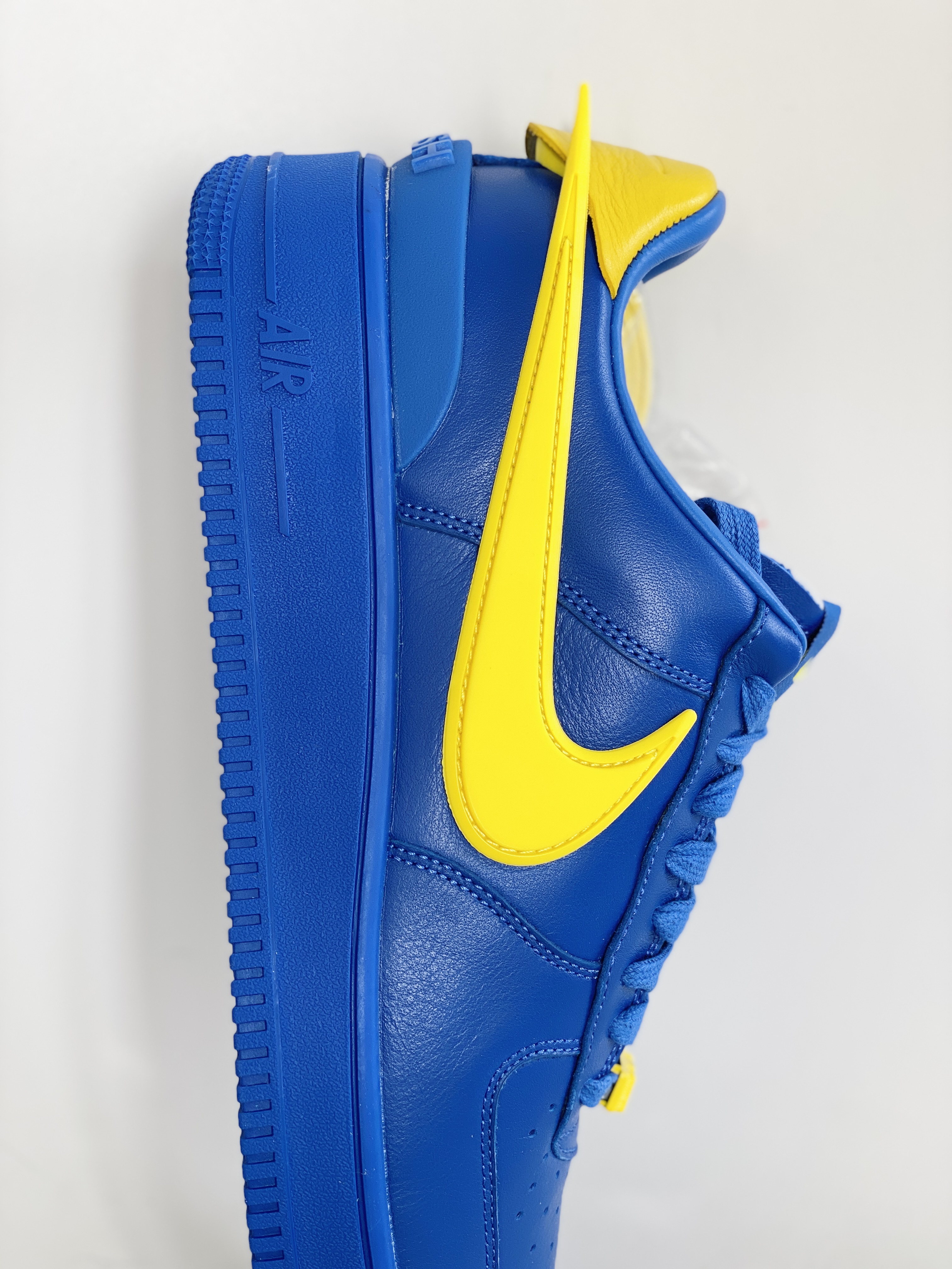  AMBUSH x Nike Air Force 1 Low Game Royal AND Vivid Sulfur 藍色  低筒 休闲鞋 板鞋 男鞋 女鞋 DV3464-400
