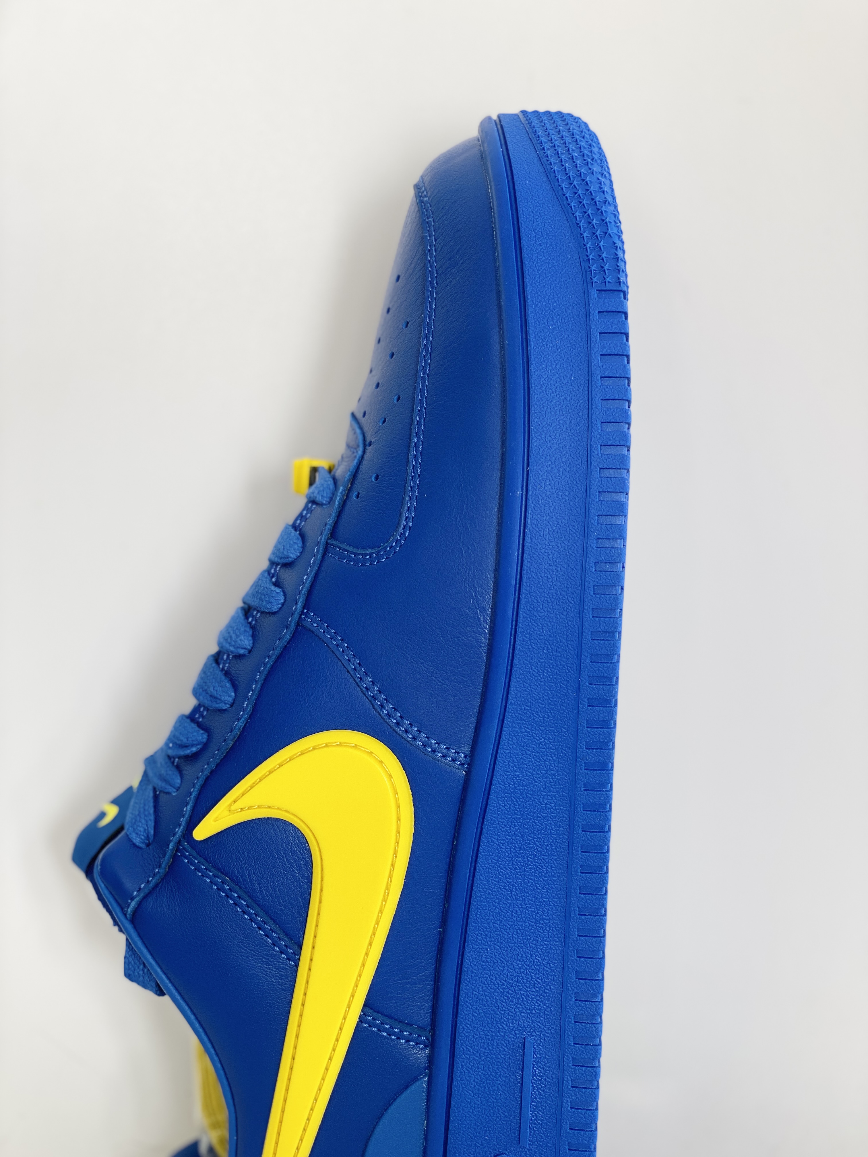  AMBUSH x Nike Air Force 1 Low Game Royal AND Vivid Sulfur 藍色  低筒 休闲鞋 板鞋 男鞋 女鞋 DV3464-400