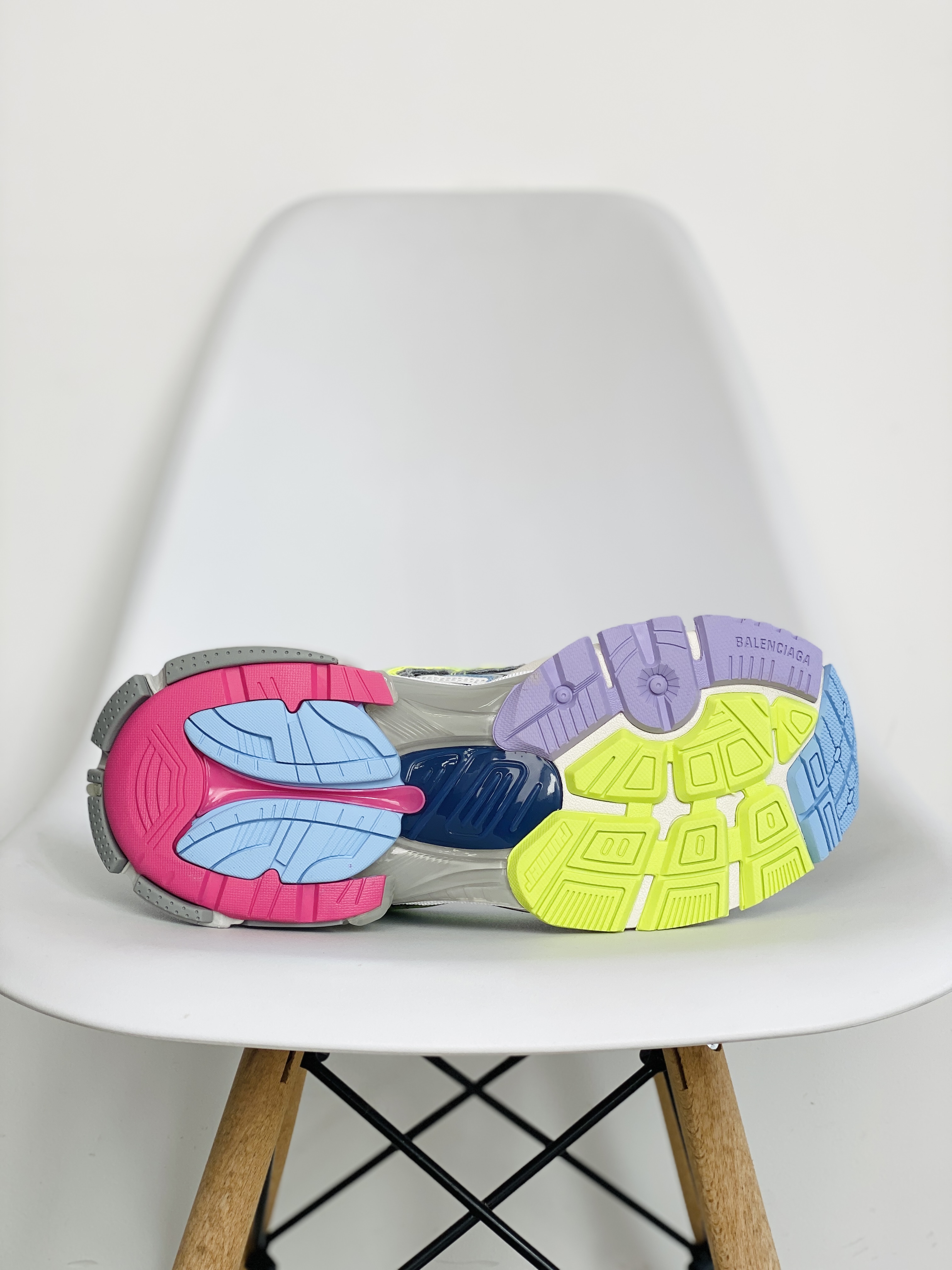 Balenciaga Runner 巴黎世家 白绿紫 老爹鞋 运动 复古板鞋 休闲鞋 男鞋 女鞋