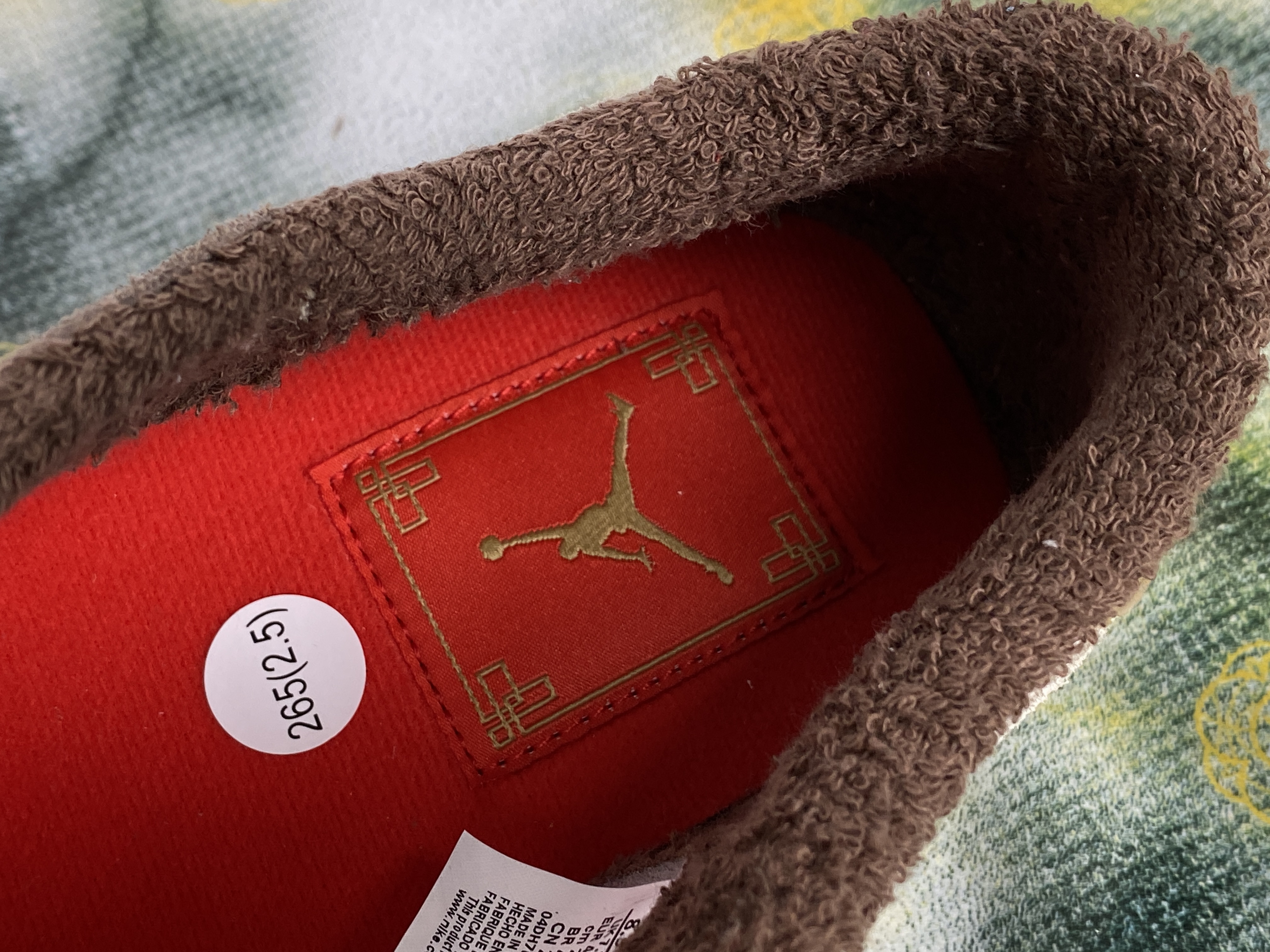 正确后跟做旧版 Air Jordan 1 Low OG AJ1 Year of the Rabbit 兔年 白棕色  低筒 气垫 休闲鞋 板鞋 球鞋 男鞋 女鞋 DV1312-200