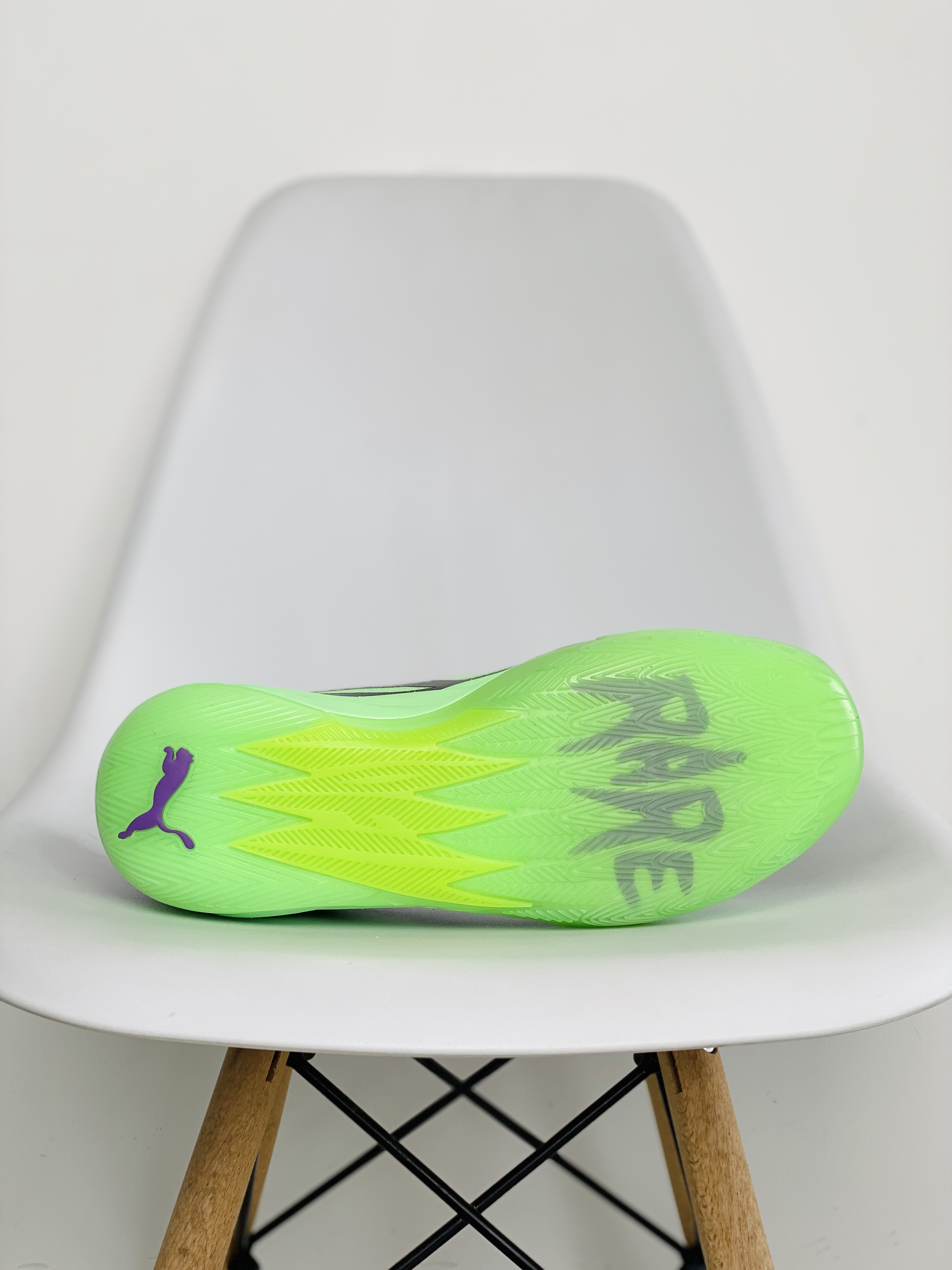 RICK Morty PUMA MB.02 拉梅洛鮑爾二代  高筒 防滑籃球鞋 實戰鞋 綠紅紫 377411-02