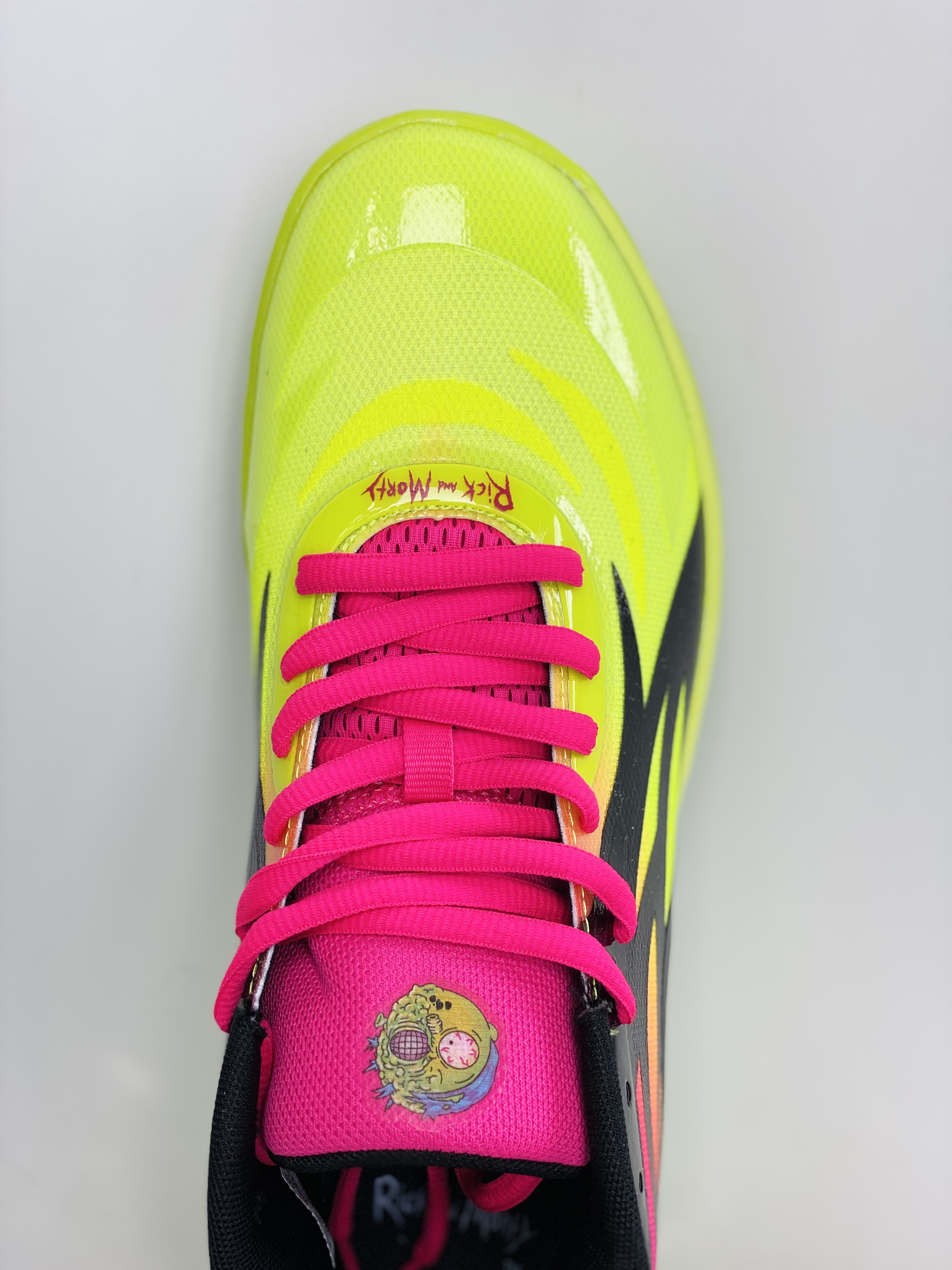 RICK Morty PUMA MB.02 拉梅洛鮑爾二代  高筒 防滑籃球鞋 實戰鞋 綠紅紫 377411-02