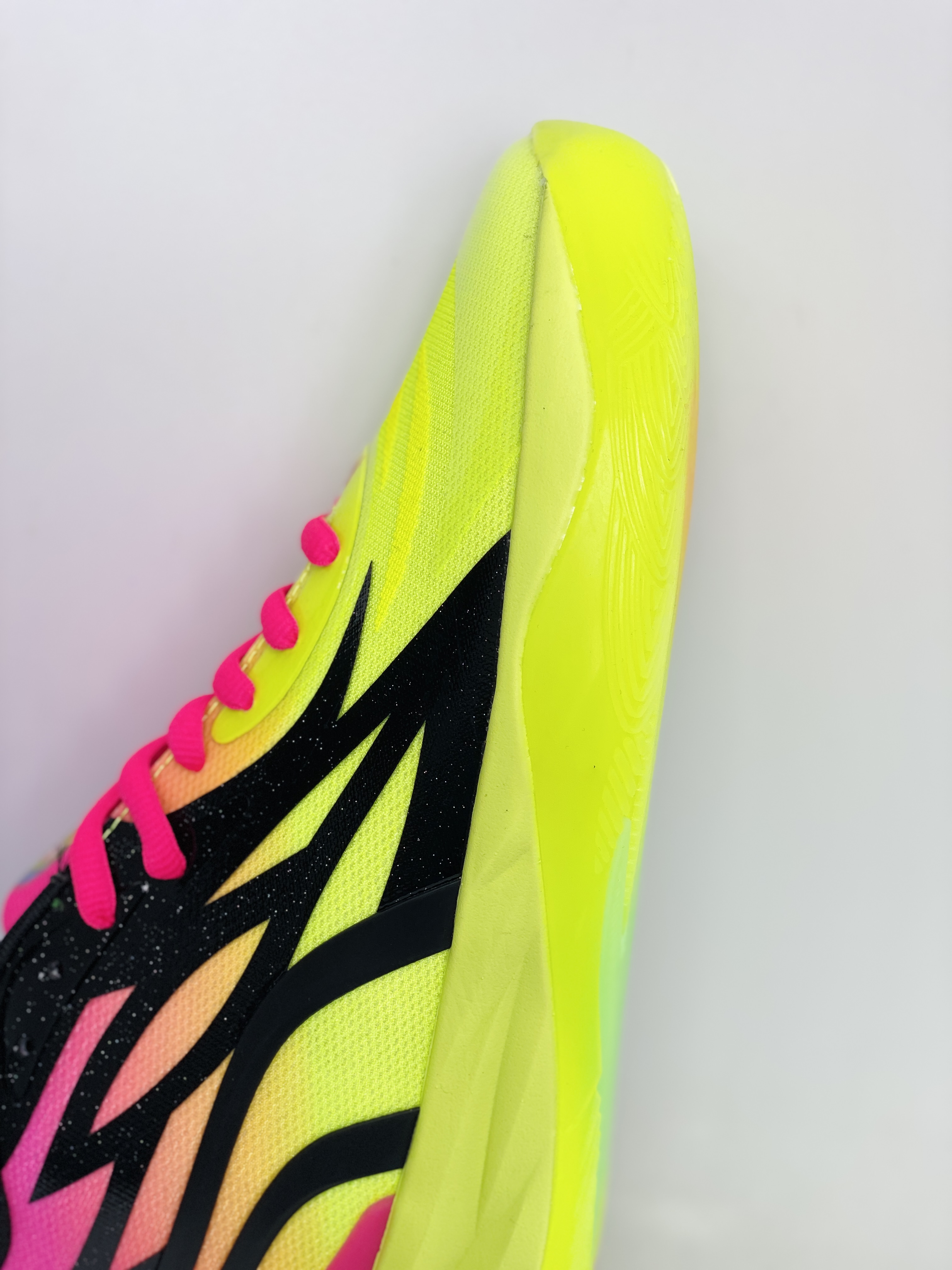 RICK Morty PUMA MB.02 拉梅洛鮑爾二代  高筒 防滑籃球鞋 實戰鞋 綠紅紫 377411-02