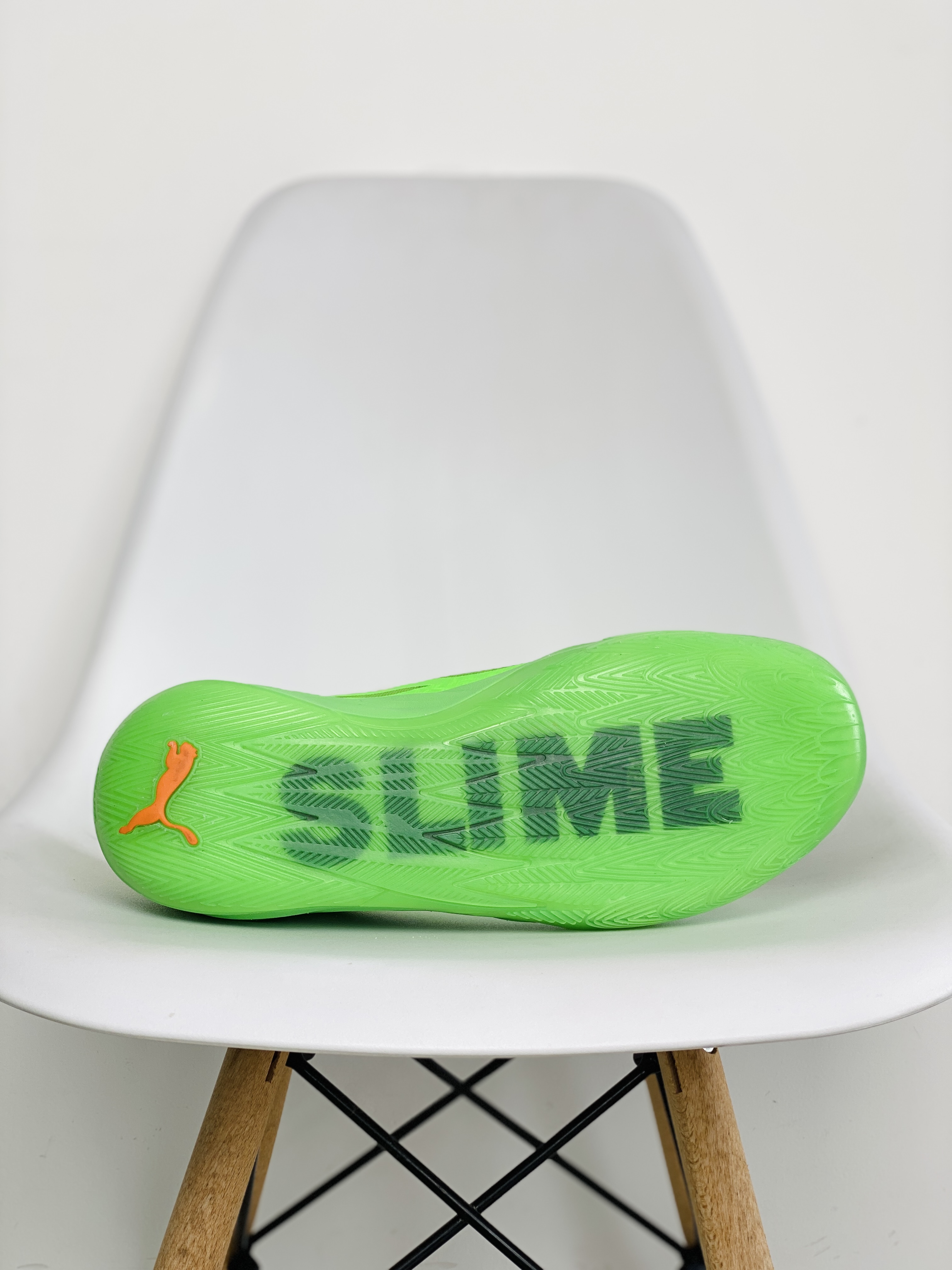 PUMA MB.02 拉梅洛鮑爾二代  高筒 防滑籃球鞋 實戰鞋 熒光綠 377584-01