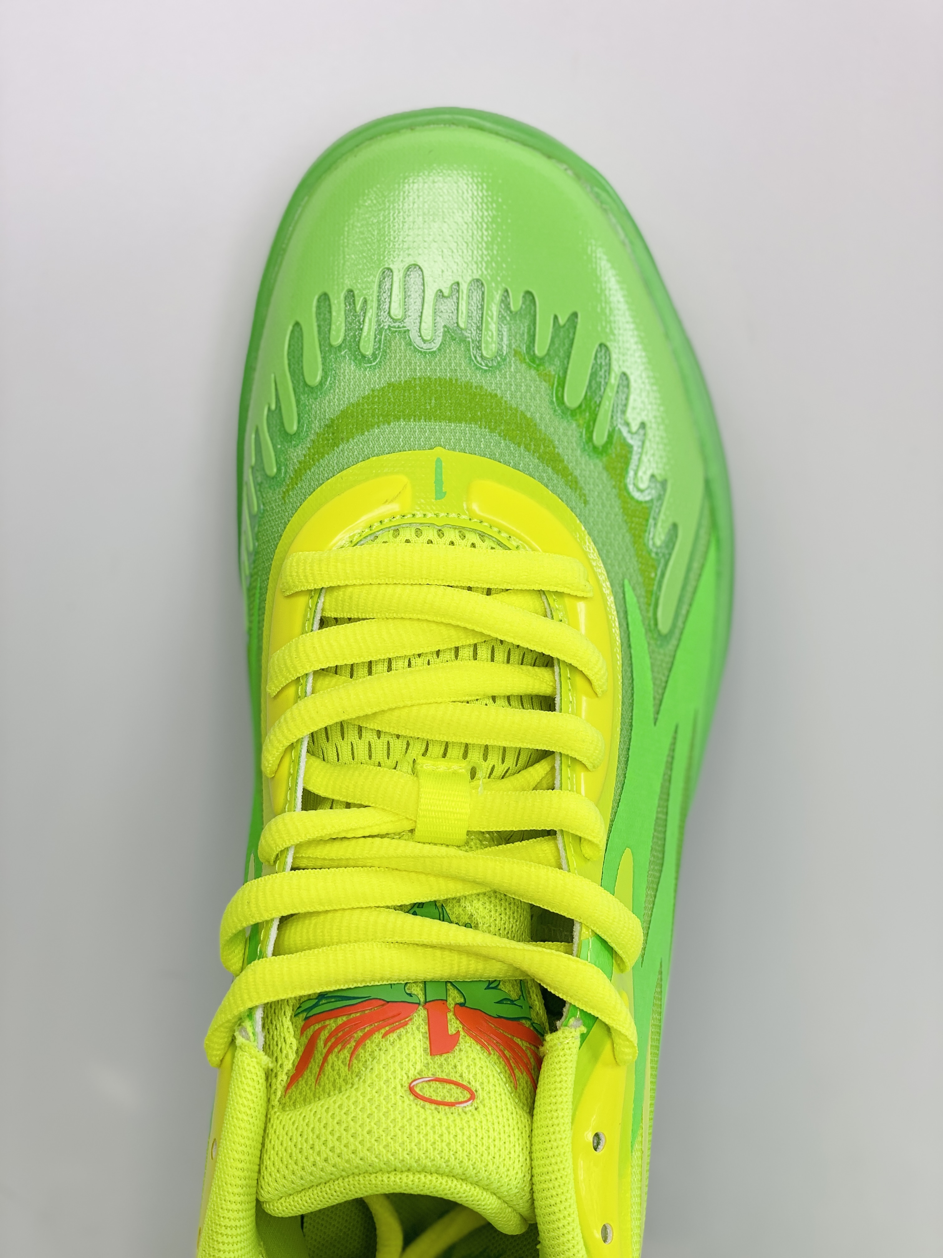 PUMA MB.02 拉梅洛鮑爾二代  高筒 防滑籃球鞋 實戰鞋 熒光綠 377584-01