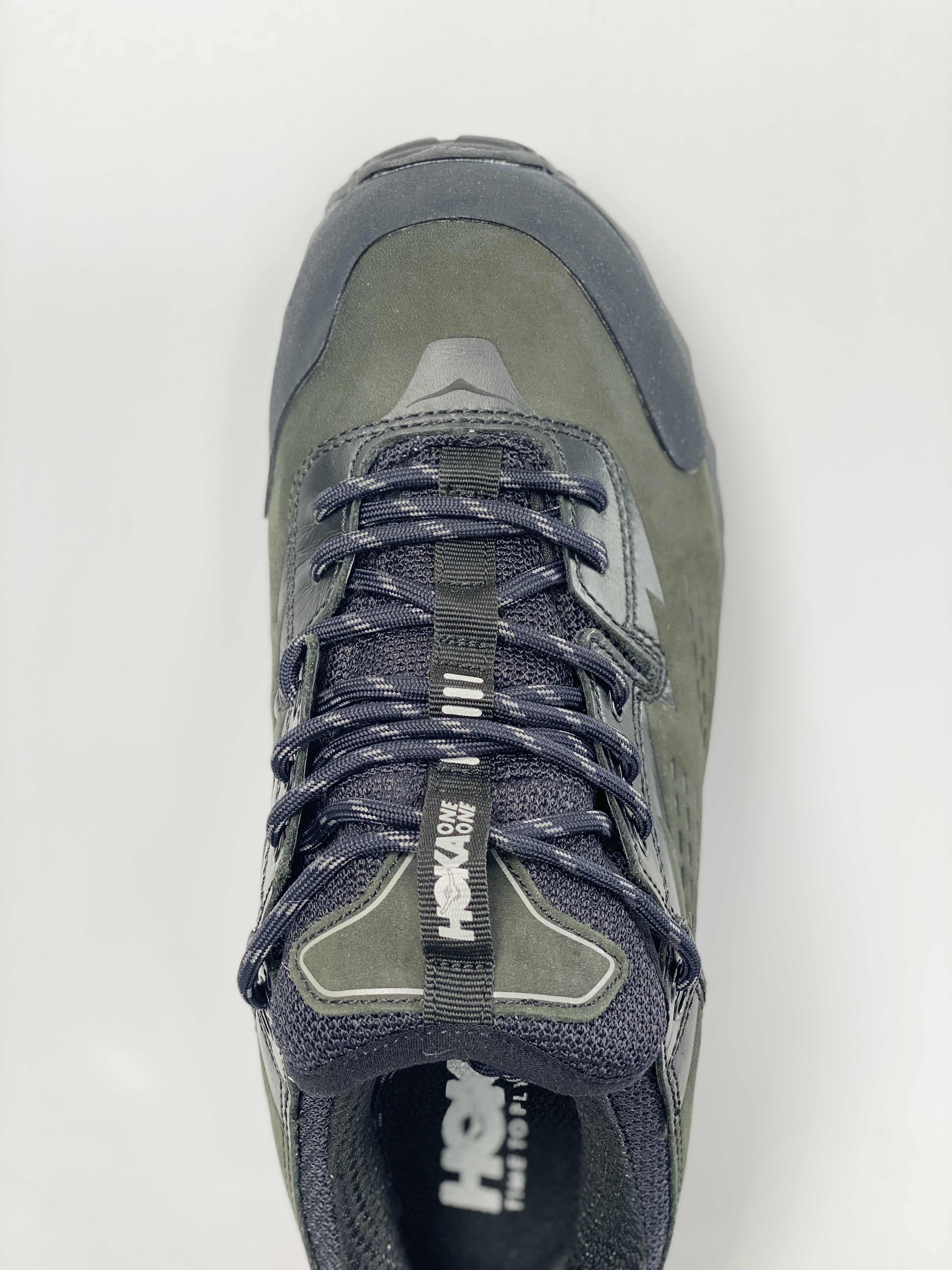 防水版 HOKA ONE ONE Kaha 低筒 戶外 登山 防水 跑步鞋 户外鞋 男鞋 黑色1118568-BCCG