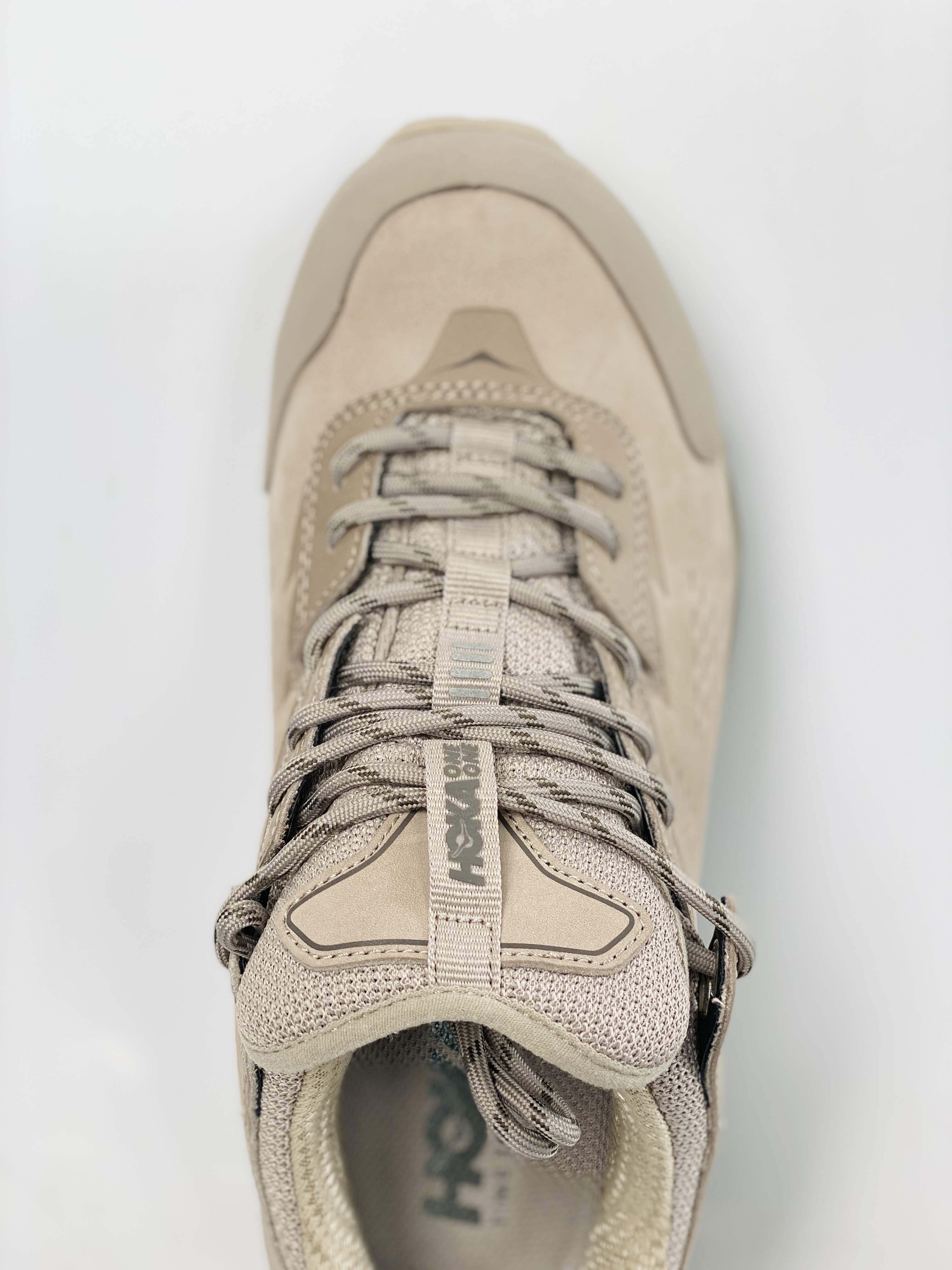 防水版 HOKA ONE ONE Kaha GTX 低筒 戶外 登山 防水 跑步鞋 户外鞋 男鞋 沙褐色 1123114-STBCR