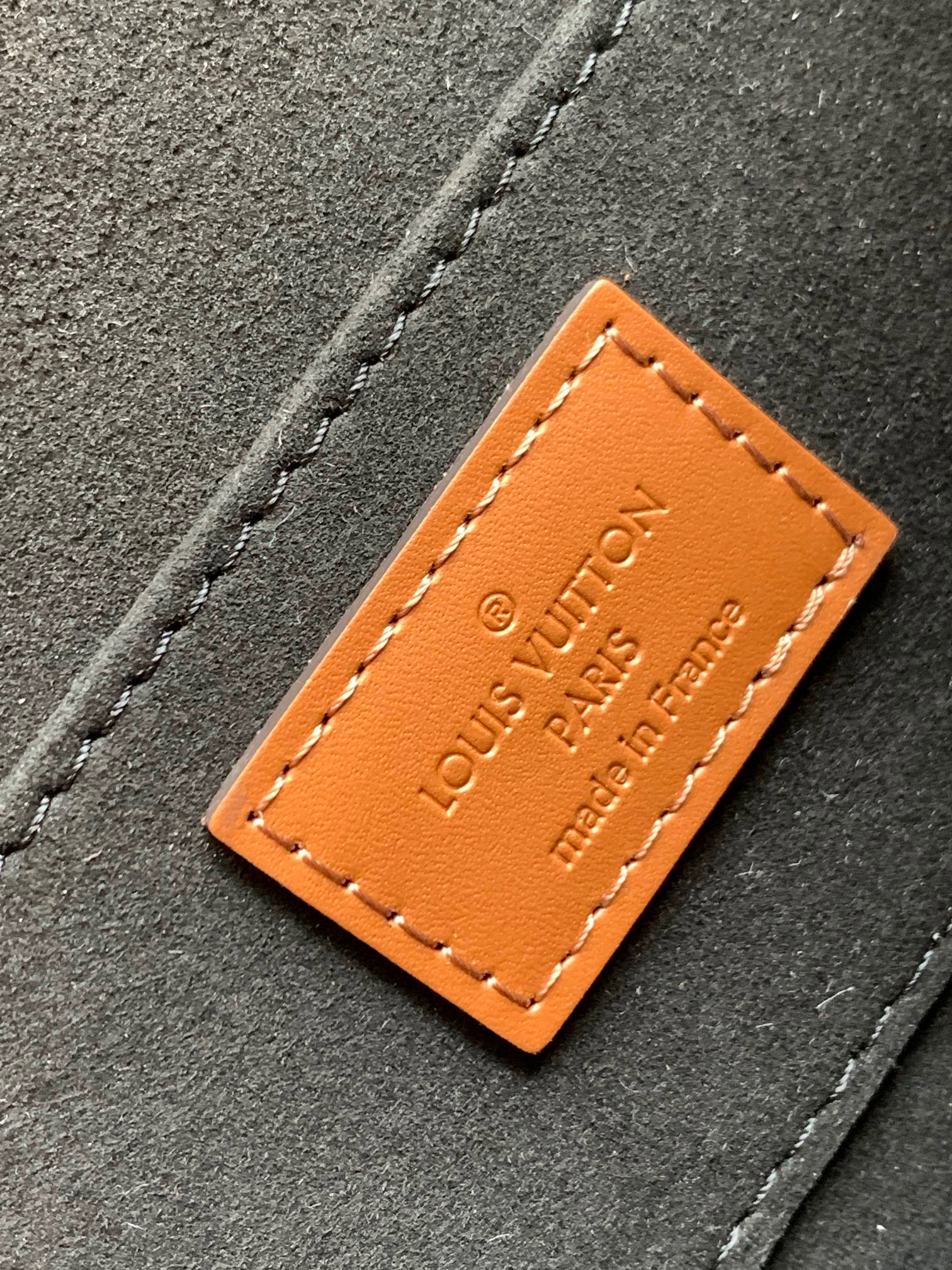 原厂皮 LOUIS VUITTON Dauphine 达妮芙 经典老花满印 帆布小牛皮拼接 腋下包 手提包 单肩包 斜挎包 棕色 迷你款 M45959 44580