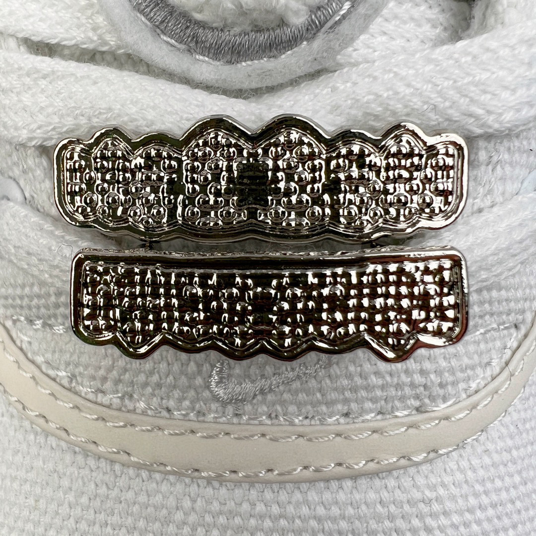 Travis Scott Nike  Force 1 Low Sail 換鉤  低筒 反光 休闲鞋 板鞋 男鞋 女鞋 白銀 AQ4211-101