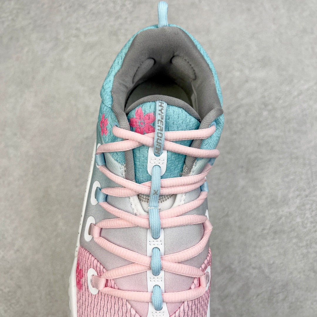 Hyperdunk x Low White Pure Platinum HD2018  渐变樱花 棉花滩  低筒 减震防滑 实战鞋 篮球鞋 男鞋 