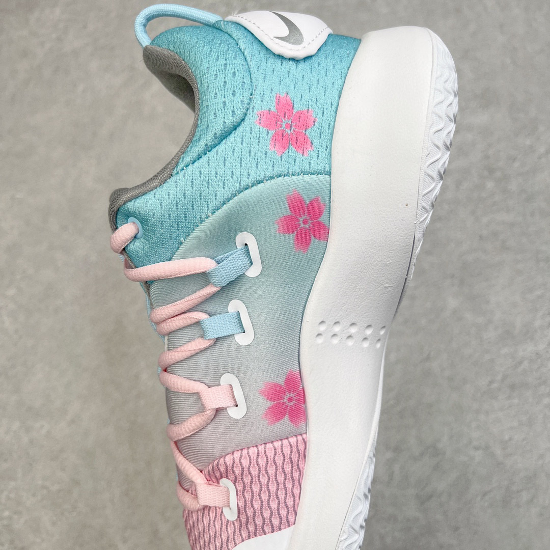 Hyperdunk x Low White Pure Platinum HD2018  渐变樱花 棉花滩  低筒 减震防滑 实战鞋 篮球鞋 男鞋 