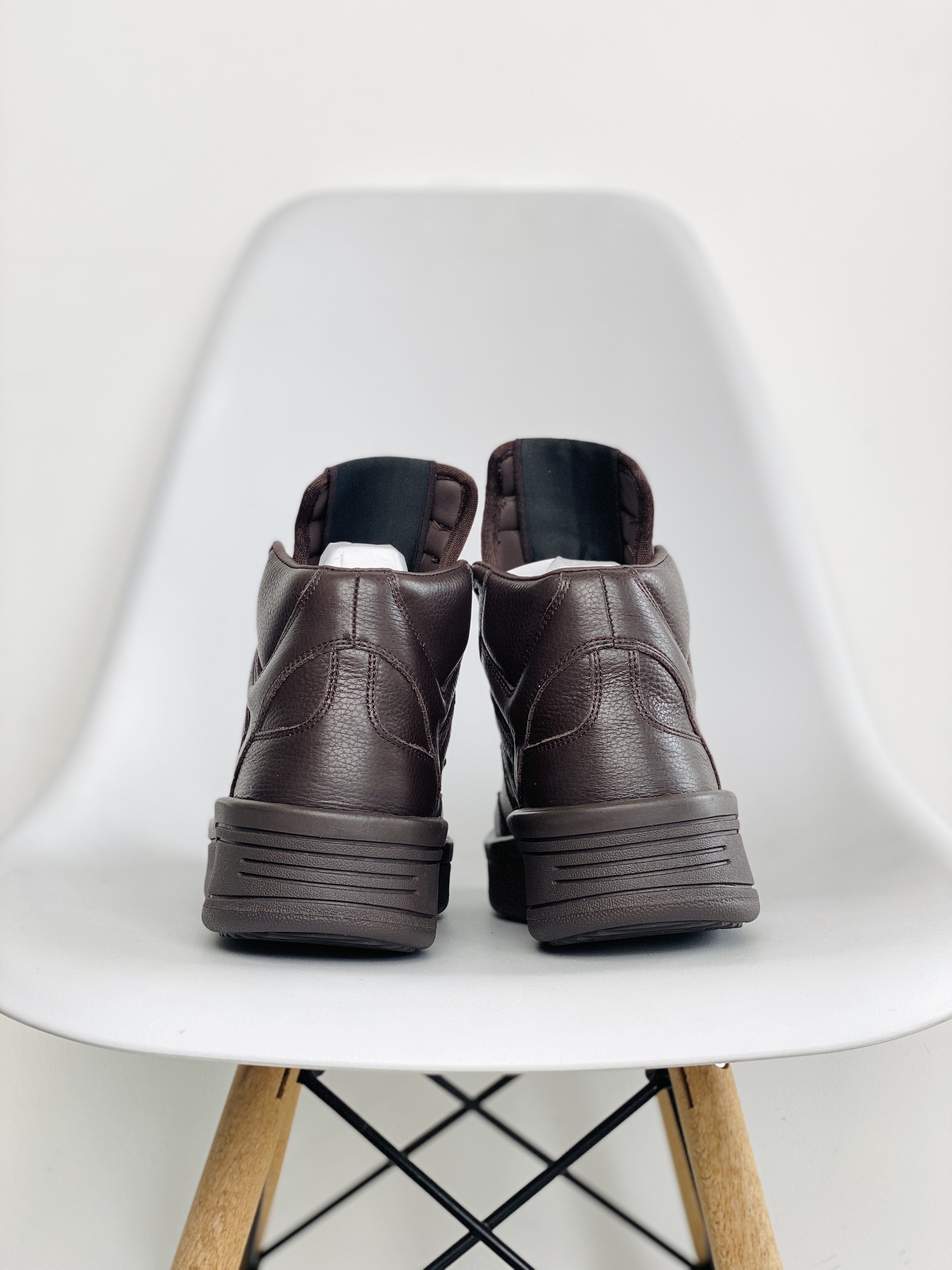  Rick Owens DRKSHDW Converse   联名款 巧克力色 高筒 靴子 板鞋 休闲鞋 男鞋 女鞋  